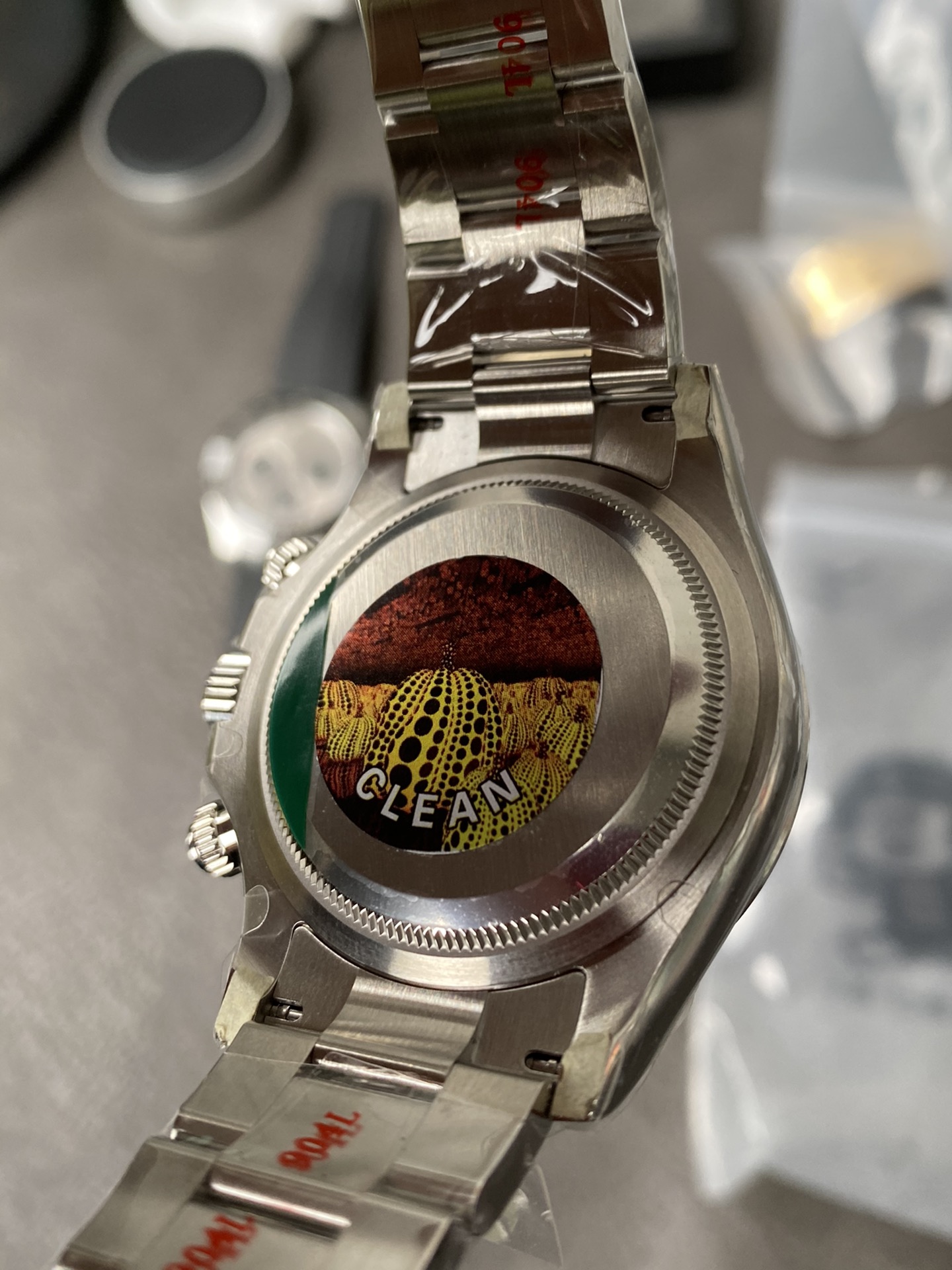 Victory Factory Watch CF Watches Rolex Daytona 126500LN Black Dial Black Cerachrom Bezel 904L Oystersteel SH4131 Movement 07 Clean Factory Watch CF Watches Rolex Daytona 126500LN Black Dial Black Cerachrom Bezel 904L Oystersteel SH4131 Movement 07