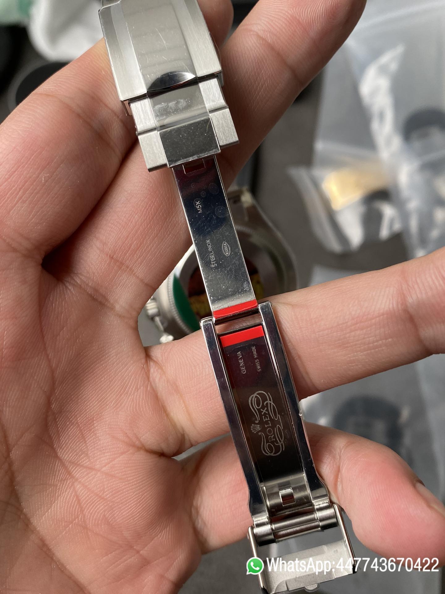 Super Clone Watch CF Watches Rolex Daytona 126500LN Black Dial Black Cerachrom Bezel 904L Oystersteel SH4131 Movement 09 Super Clone Watch CF Watches Rolex Daytona 126500LN Black Dial Black Cerachrom Bezel 904L Oystersteel SH4131 Movement 09
