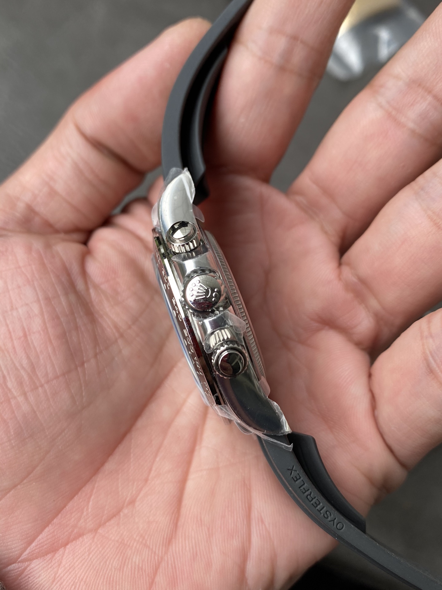 Victory Factory Watch Rolex Daytona 126519 Grey Dial 904L Stainless Steel Oysterflex Strap SH4131 Movement 72 Hours Power Reserve 05 Clean Factory Watch Rolex Daytona 126519 Grey Dial 904L Stainless Steel Oysterflex Strap SH4131 Movement 72 Hours Power Reserve 05