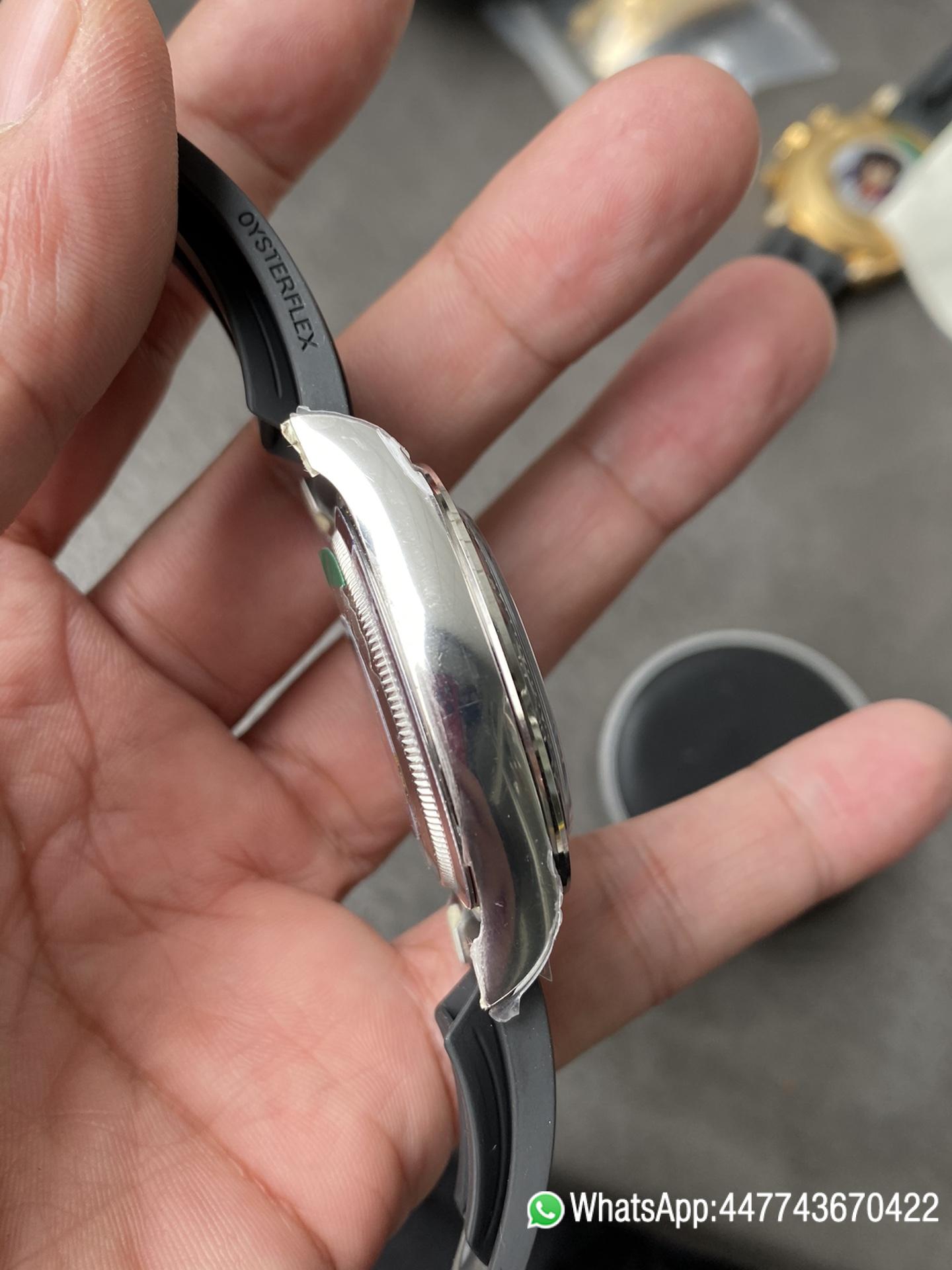 Super Clone Watch Rolex Daytona 126519 Grey Dial 904L Stainless Steel Oysterflex Strap SH4131 Movement 72 Hours Power Reserve 06 Super Clone Watch Rolex Daytona 126519 Grey Dial 904L Stainless Steel Oysterflex Strap SH4131 Movement 72 Hours Power Reserve 06