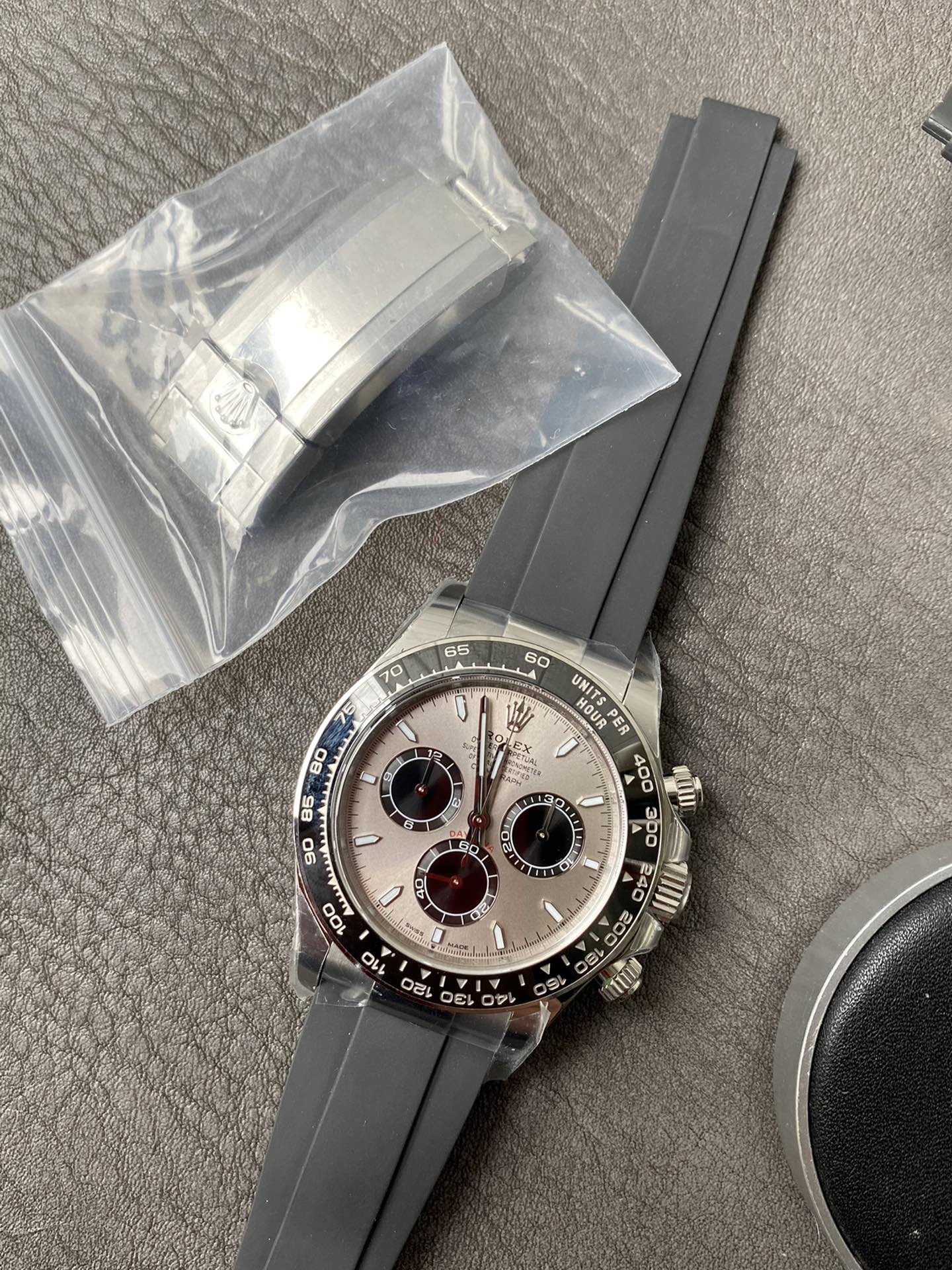Victory Factory Watch Rolex Daytona 126519 Grey Dial 904L Stainless Steel Oysterflex Strap SH4131 Movement 72 Hours Power Reserve 08 Clean Factory Watch Rolex Daytona 126519 Grey Dial 904L Stainless Steel Oysterflex Strap SH4131 Movement 72 Hours Power Reserve 08