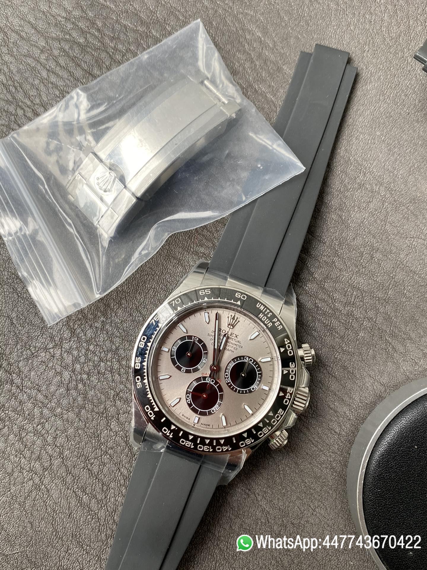 Super Clone Watch Rolex Daytona 126519 Grey Dial 904L Stainless Steel Oysterflex Strap SH4131 Movement 72 Hours Power Reserve 08 Super Clone Watch Rolex Daytona 126519 Grey Dial 904L Stainless Steel Oysterflex Strap SH4131 Movement 72 Hours Power Reserve 08