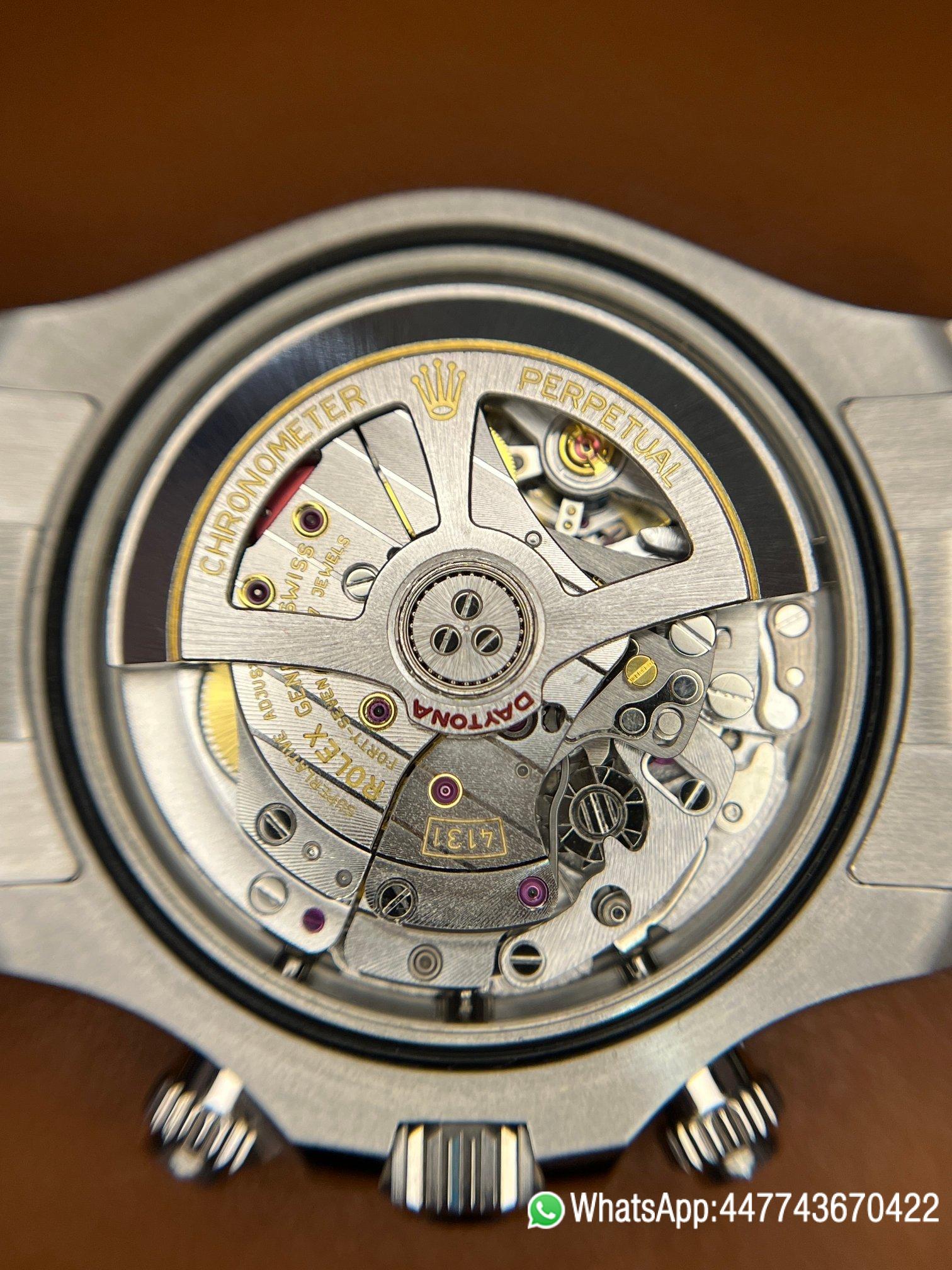 Super Clone Watch Rolex Daytona Panda 126500LN White Dial Black Cerachrom Bezel 904L Oystersteel SH4131 Movement 011 Super Clone Watch Rolex Daytona Panda 126500LN White Dial Black Cerachrom Bezel 904L Oystersteel SH4131 Movement 011