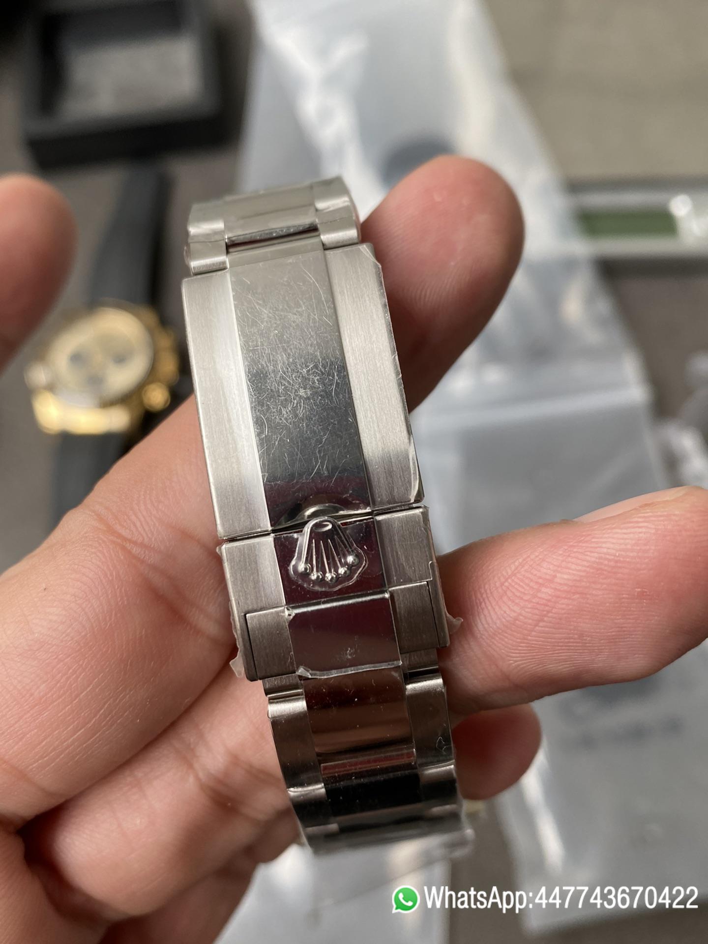 Super Clone Watch Rolex Daytona Panda 126500LN White Dial Black Cerachrom Bezel 904L Oystersteel SH4131 Movement 08 Super Clone Watch Rolex Daytona Panda 126500LN White Dial Black Cerachrom Bezel 904L Oystersteel SH4131 Movement 08