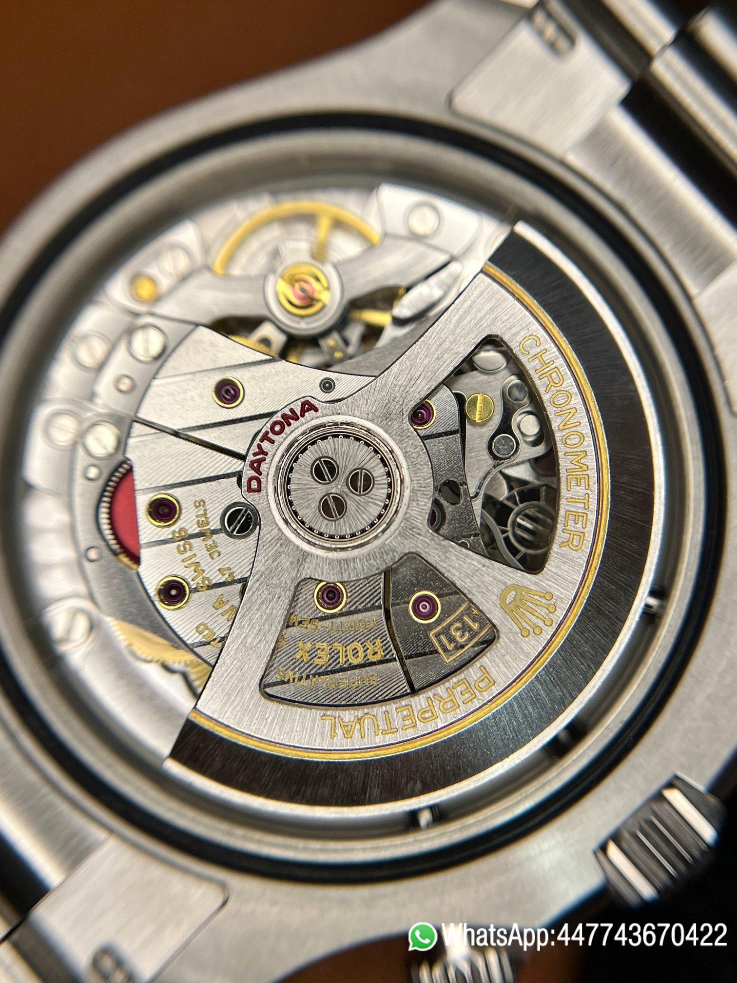 Super Clone Watch Rolex Daytona Panda 126500LN White Dial Black Cerachrom Bezel 904L Oystersteel SH4131 Movement 10 Super Clone Watch Rolex Daytona Panda 126500LN White Dial Black Cerachrom Bezel 904L Oystersteel SH4131 Movement 10