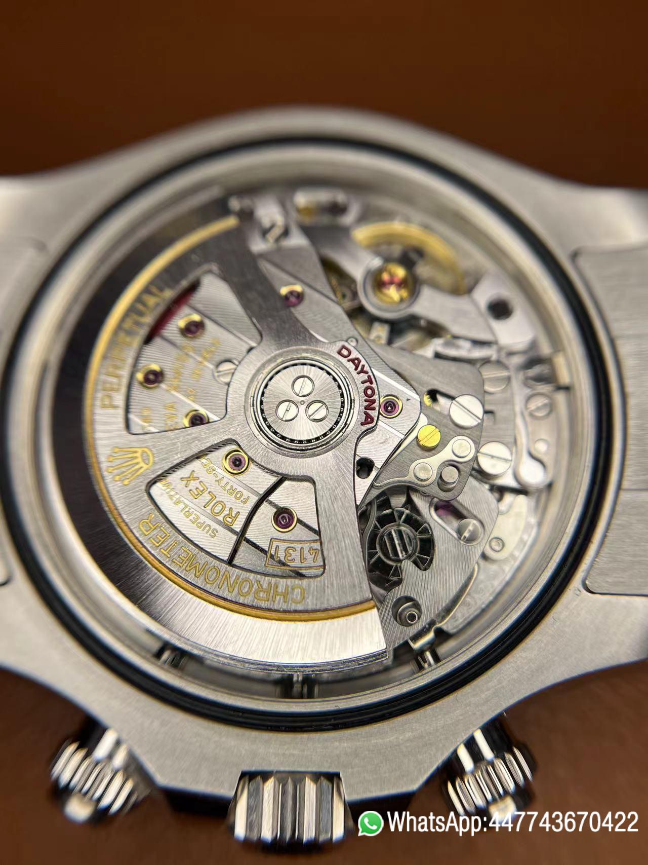 Super Clone Watch Rolex Daytona Panda 126500LN White Dial Black Cerachrom Bezel 904L Oystersteel SH4131 Movement 13 Super Clone Watch Rolex Daytona Panda 126500LN White Dial Black Cerachrom Bezel 904L Oystersteel SH4131 Movement 13
