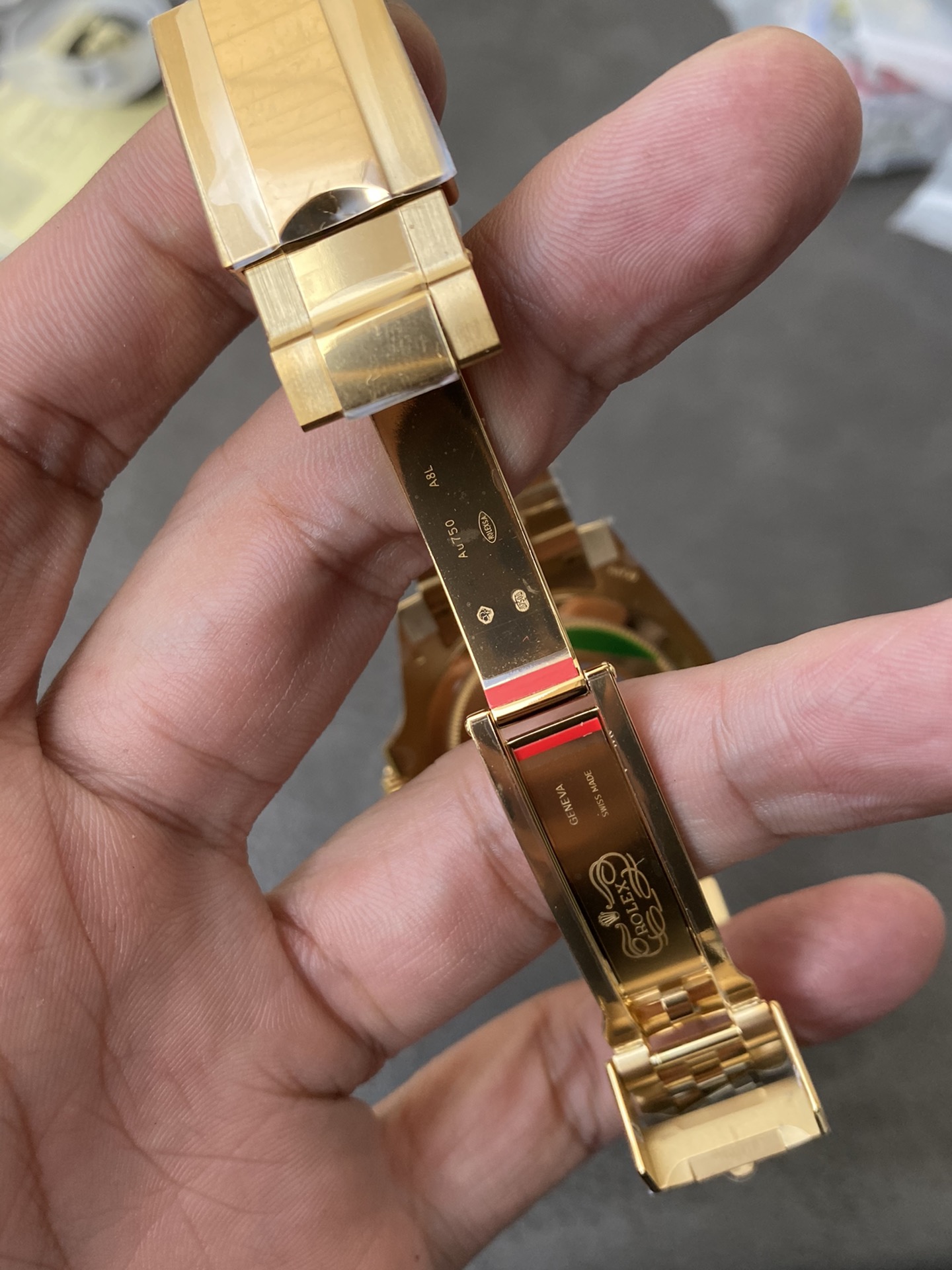 CF Rolex Victory Factory GMT Master II 126718GRNR Full Yellow Gold Black Grey Bezel Black Dial Jubilee Bracelet DD3285 Movement 09 CF Rolex Clean Factory GMT Master II 126718GRNR Full Yellow Gold Black Grey Bezel Black Dial Jubilee Bracelet DD3285 Movement 09