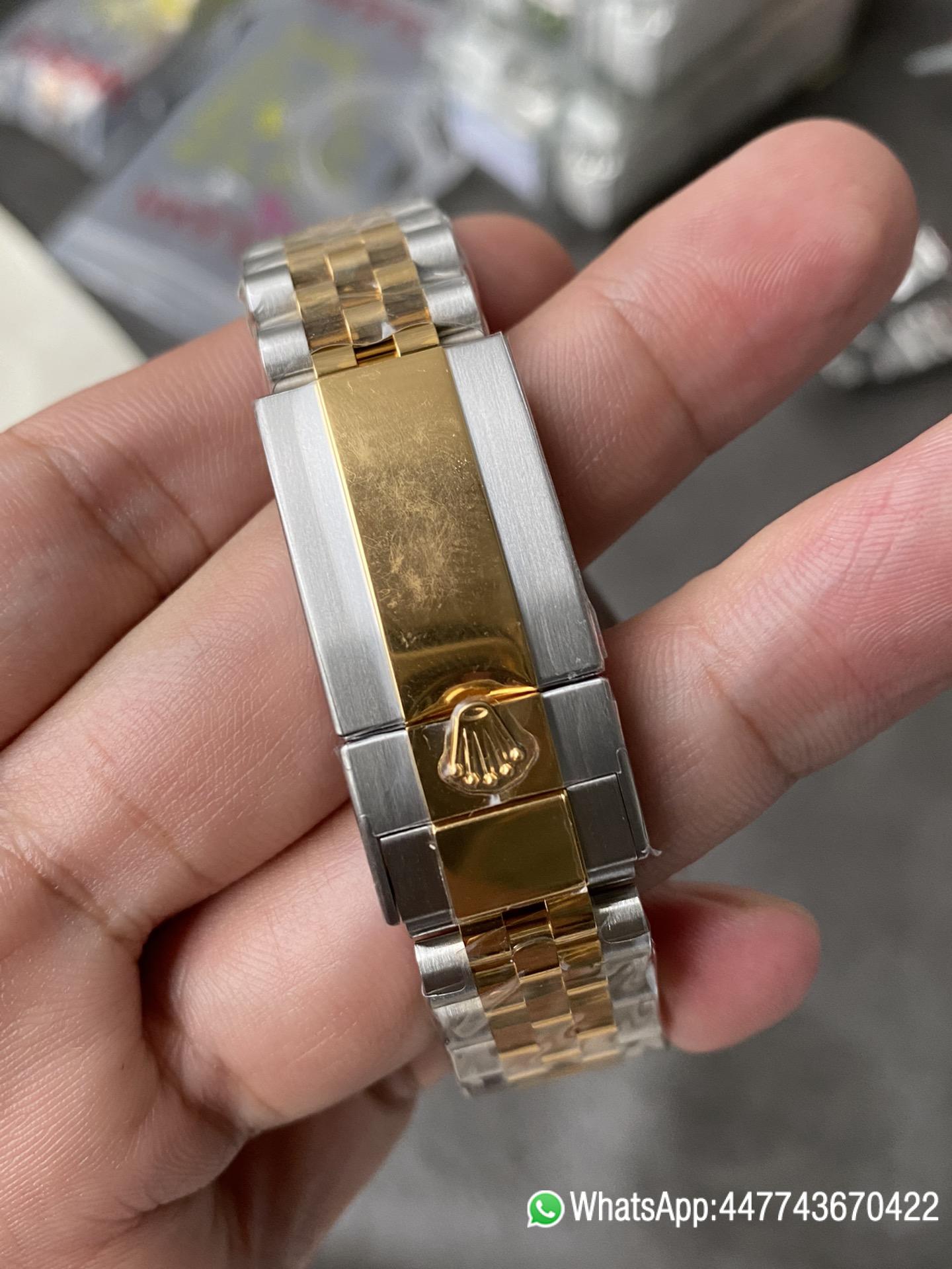 Super Clone GMT Master II 126713GRNR Oystersteel and Yellow Gold Black and Grey Bezel Black Dial Jubilee Bracelet DD3285 Movement 08 Super Clone GMT Master II 126713GRNR Oystersteel and Yellow Gold Black and Grey Bezel Black Dial Jubilee Bracelet DD3285 Movement 08