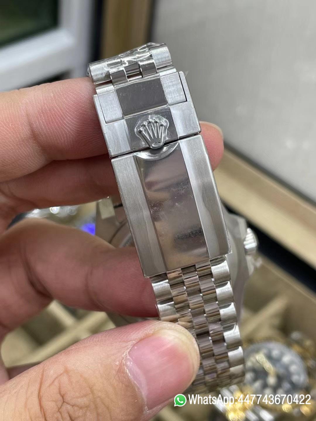 Super Clone GMT Master II 126710GRNR Black Gray Ceramic Bezel 904L Oystersteel Jubilee Strap DD3285 Movement 07 Super Clone GMT Master II 126710GRNR Black Gray Ceramic Bezel 904L Oystersteel Jubilee Strap DD3285 Movement 07