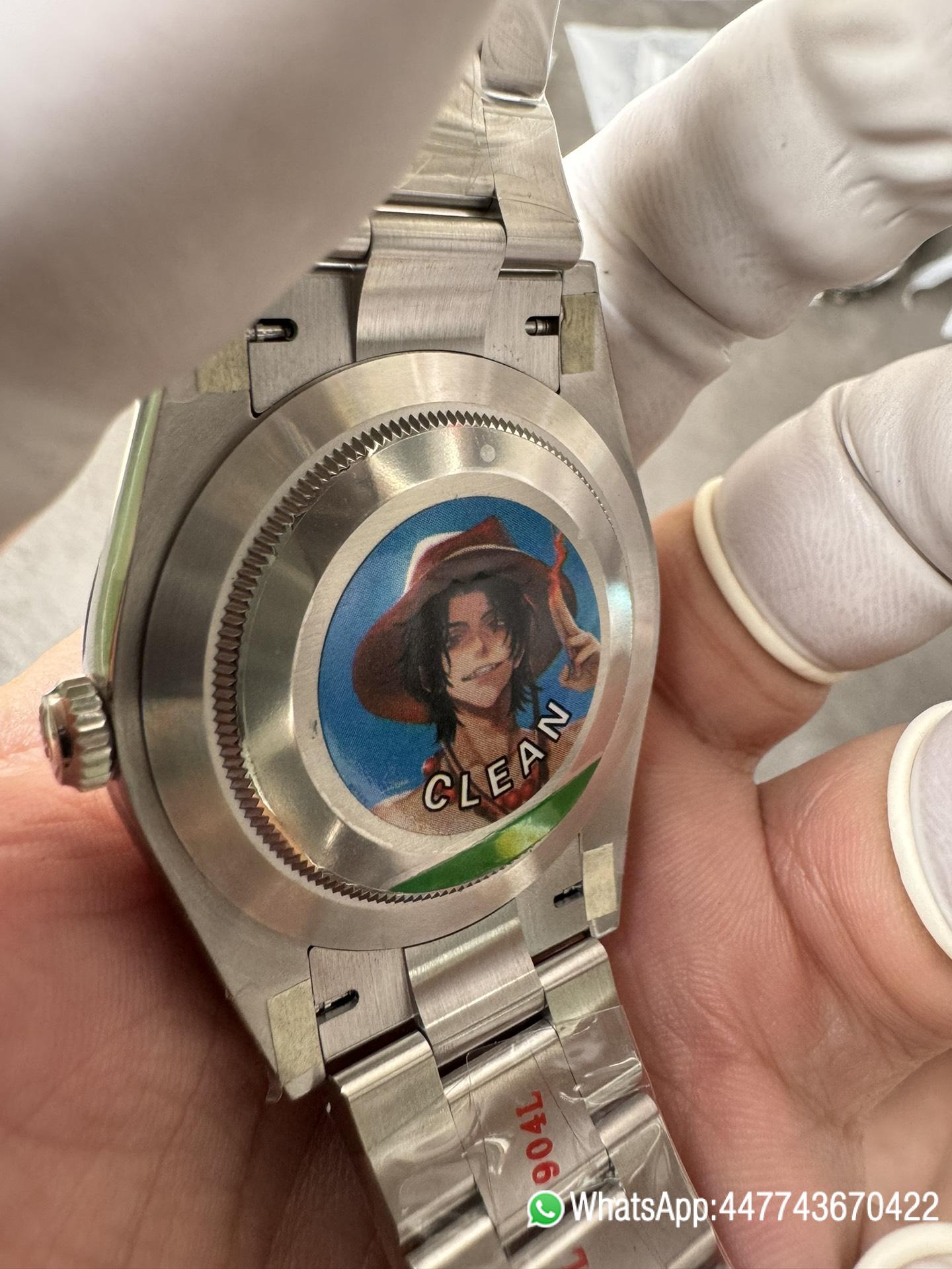 Super Clone Oyster Perpetual 124300 CF OP Watch 41mm 904L Steel Celebration Dial VR3230 06 Super Clone Oyster Perpetual 124300 CF OP Watch 41mm 904L Steel Celebration Dial VR3230 06