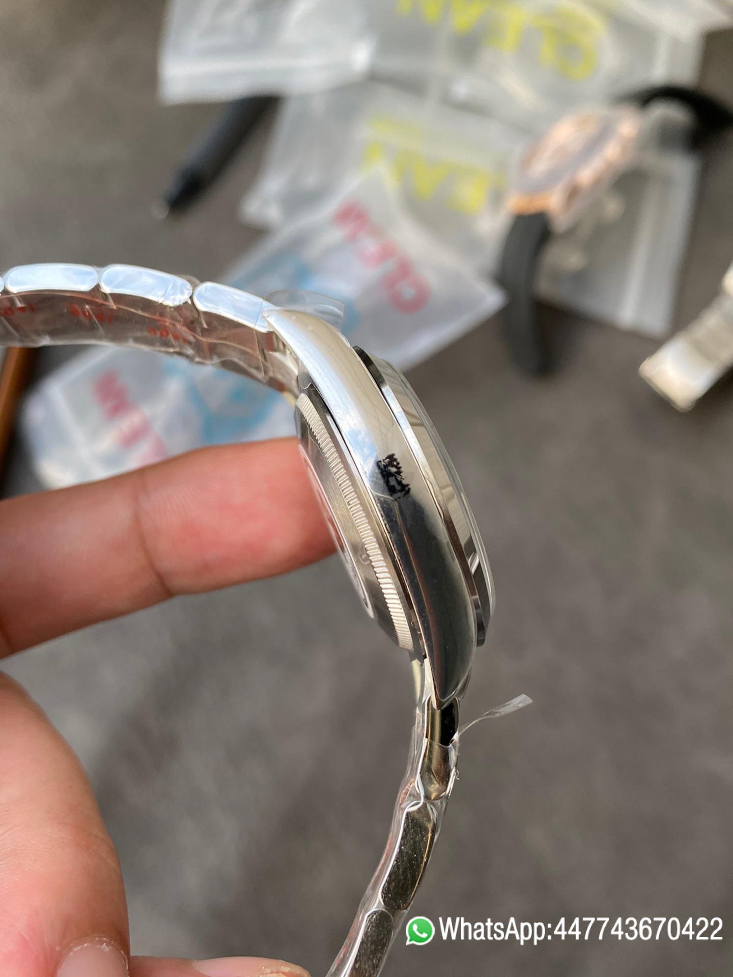 Super Clone Rolex Explorer 124270 36mm Black Dial 904L Steel Case Oyster Bracelet VR3230 Movement 06 Super Clone Rolex Explorer 124270 36mm Black Dial 904L Steel Case Oyster Bracelet VR3230 Movement 06