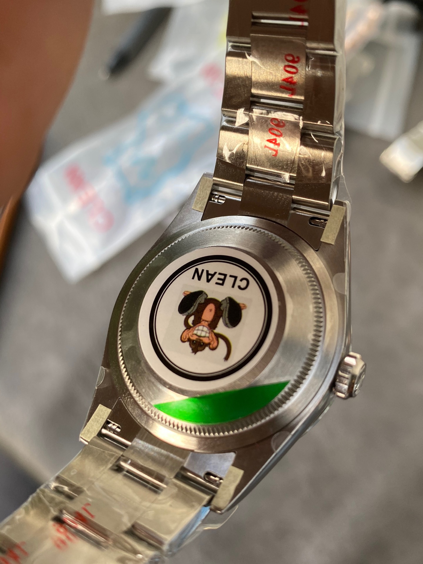 Victory Factory Rolex Explorer 124270 36mm Black Dial 904L Steel Case Oyster Bracelet VR3230 Movement 08 Clean Factory Rolex Explorer 124270 36mm Black Dial 904L Steel Case Oyster Bracelet VR3230 Movement 08