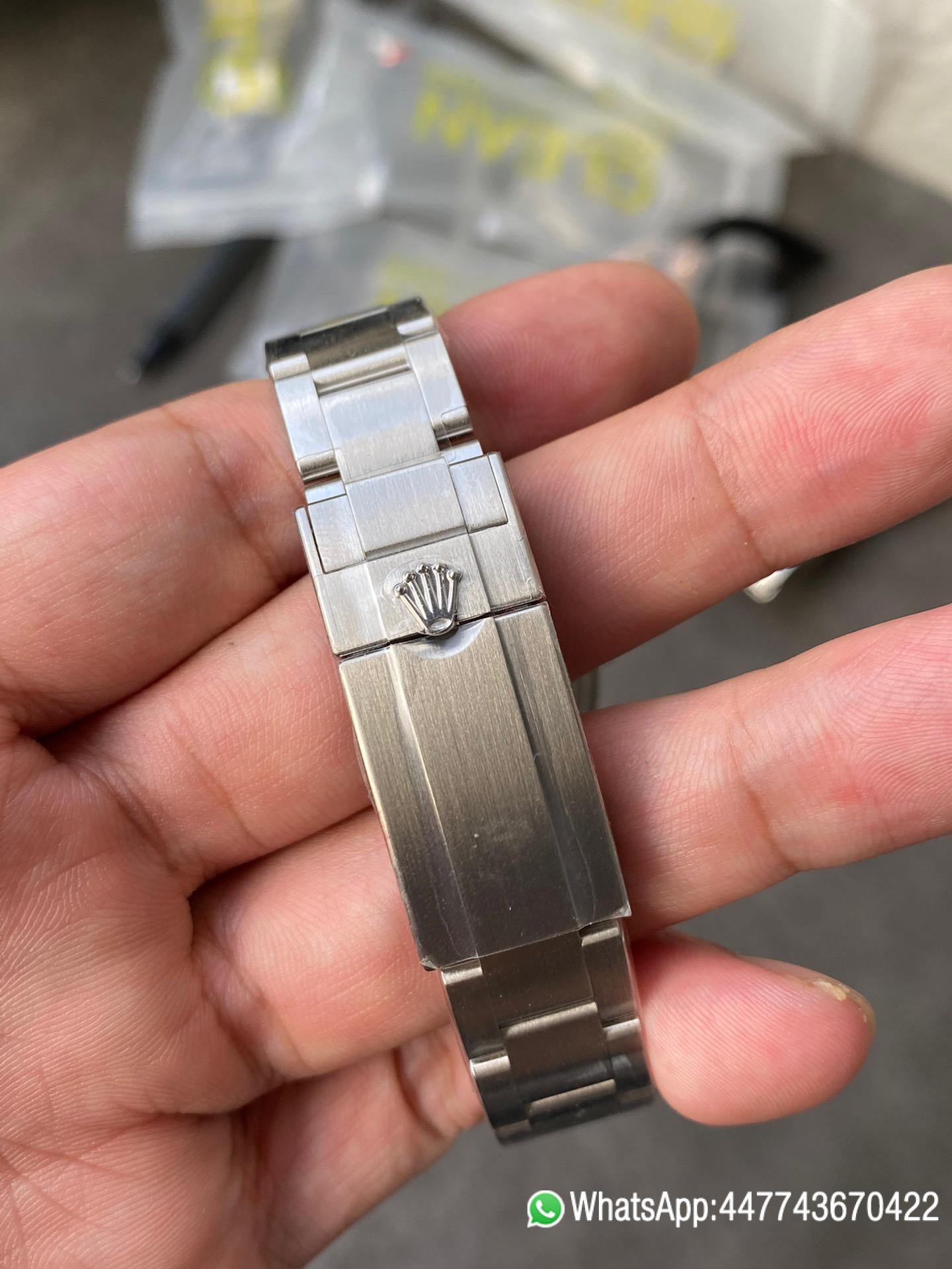 Super Clone Rolex Explorer 124270 36mm Black Dial 904L Steel Case Oyster Bracelet VR3230 Movement 09 Super Clone Rolex Explorer 124270 36mm Black Dial 904L Steel Case Oyster Bracelet VR3230 Movement 09