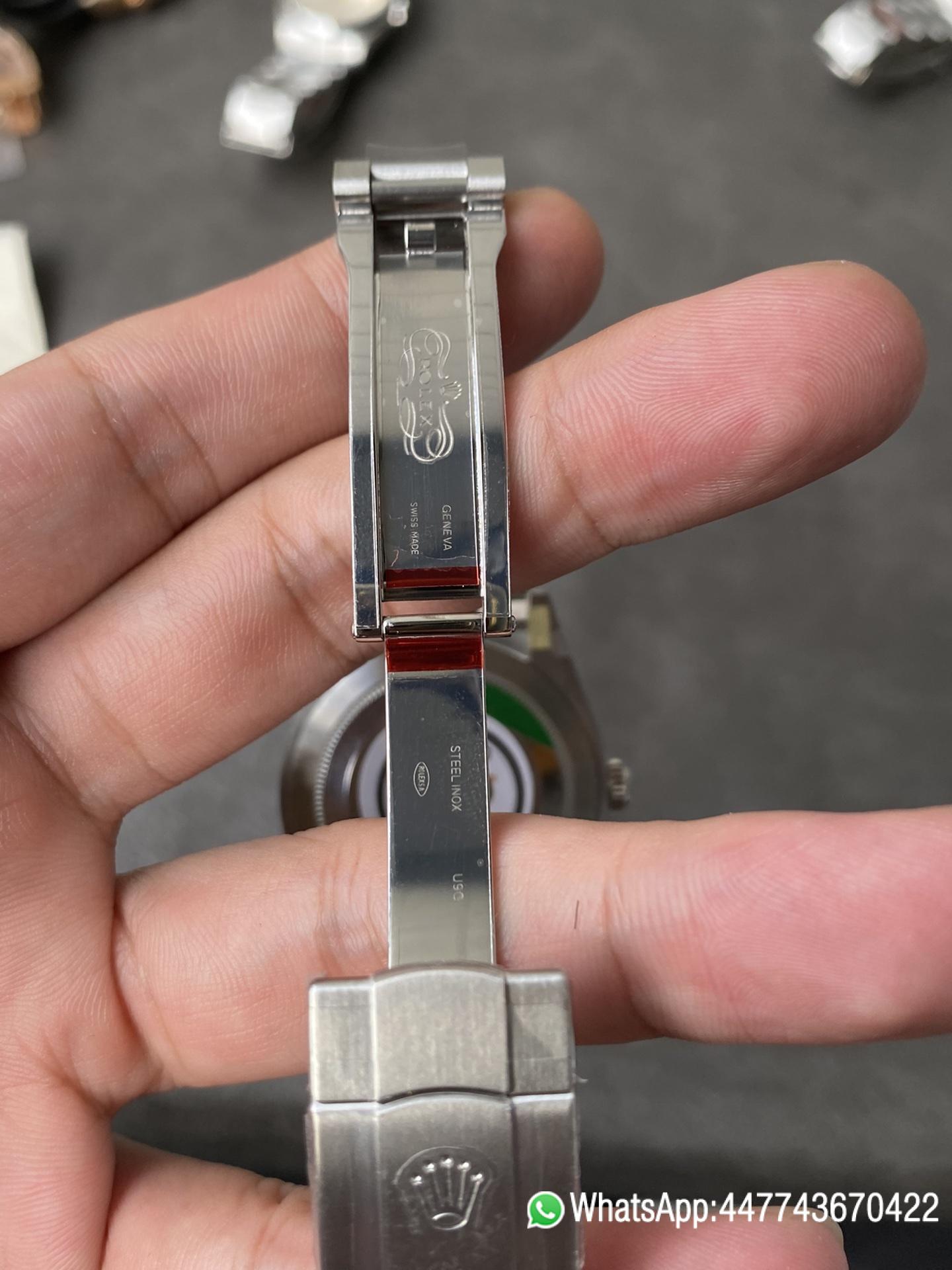 Super Clone Rolex Oyster Perpetual 124300 Blue Dial 41mm CF OP 904L OysterSteel Case Bracelet VR3230 Movement 08 Super Clone Rolex Oyster Perpetual 124300 Blue Dial 41mm CF OP 904L OysterSteel Case Bracelet VR3230 Movement 08
