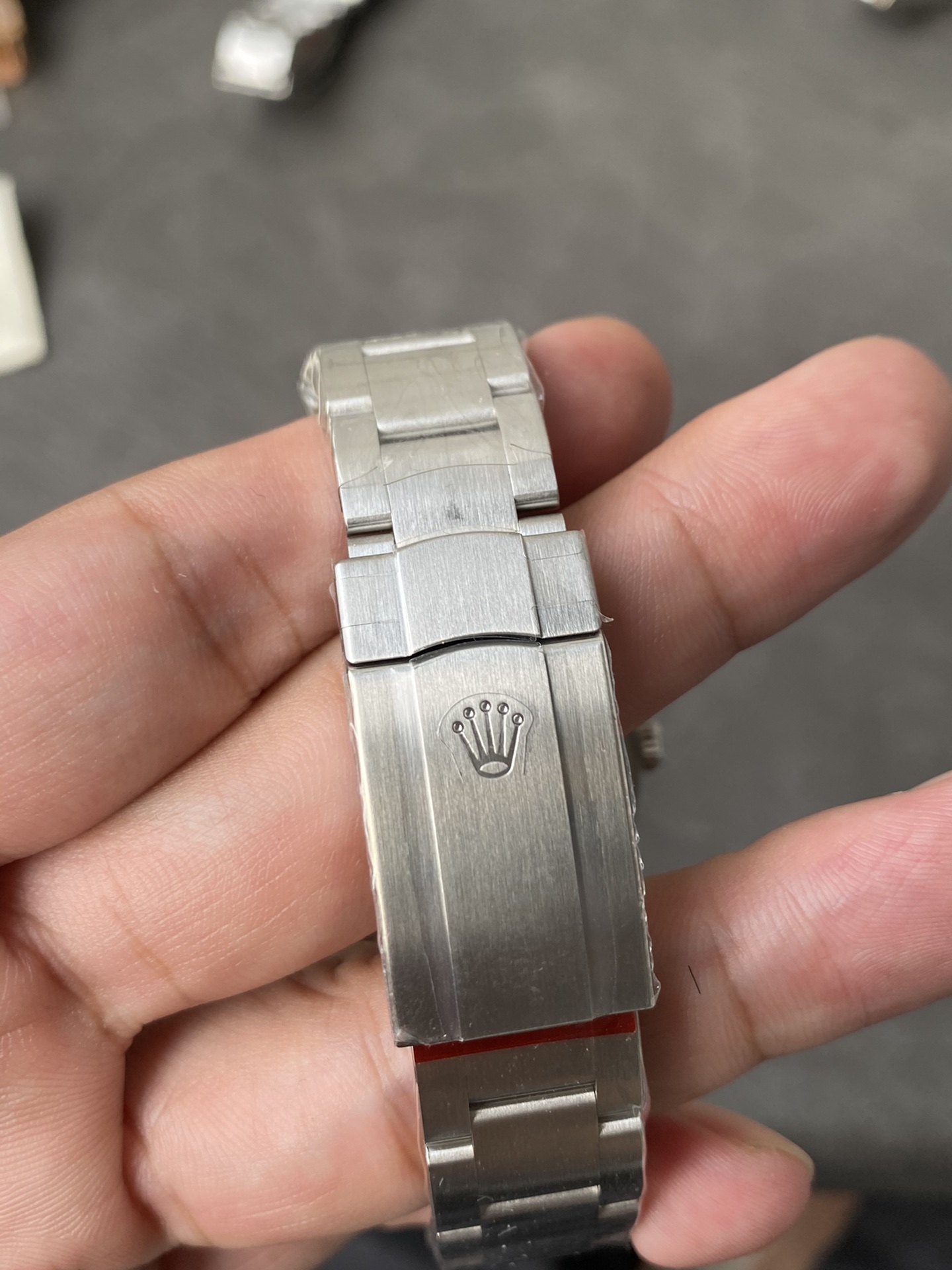 Victory Factory Rolex Oyster Perpetual 124300 Blue Dial 41mm CF OP 904L OysterSteel Case Bracelet VR3230 Movement 09 Clean Factory Rolex Oyster Perpetual 124300 Blue Dial 41mm CF OP 904L OysterSteel Case Bracelet VR3230 Movement 09
