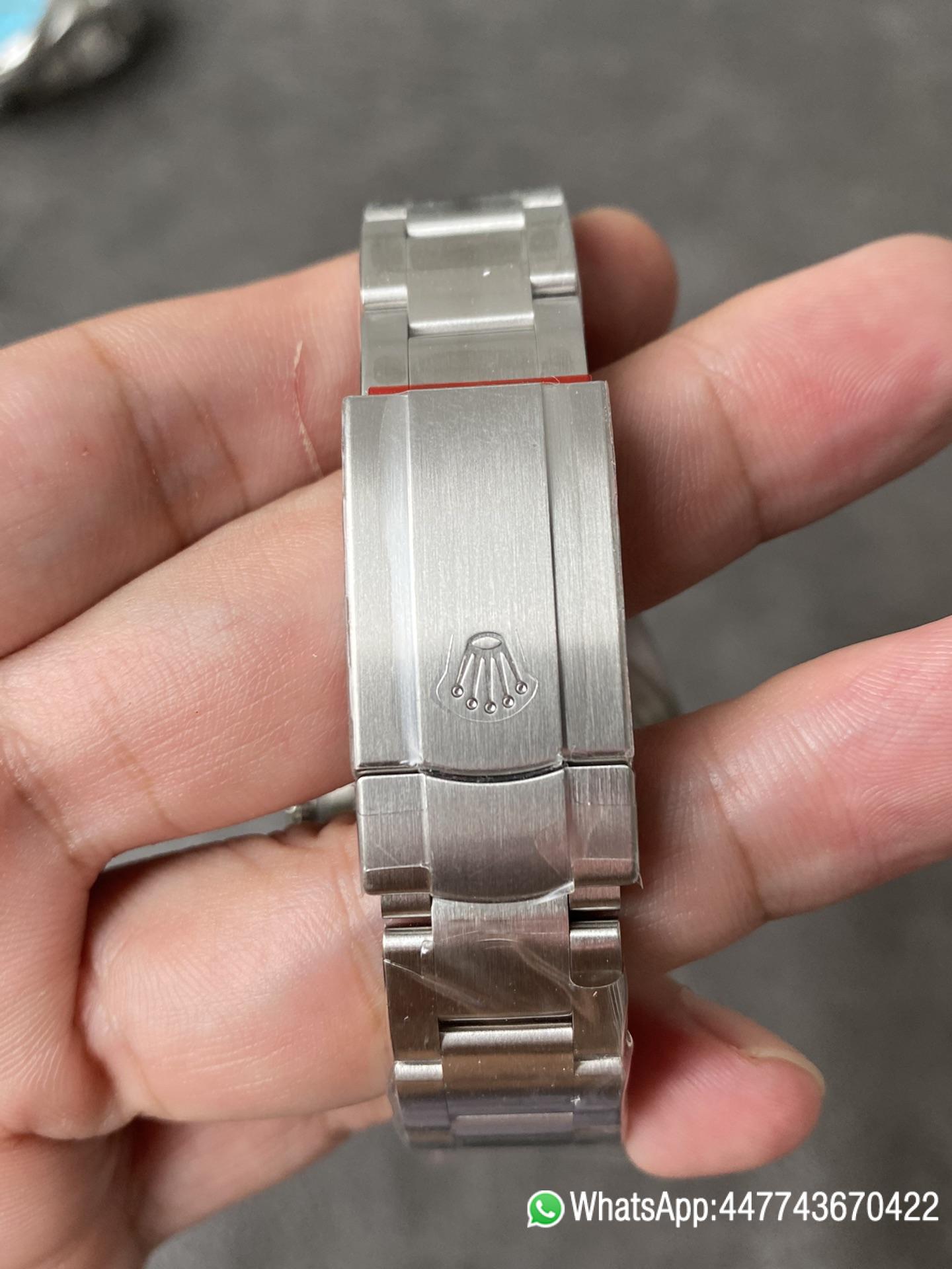 Super Clone Rolex Oyster Perpetual 124300 CF OP 41mm 904L Steel Tiffany Blue Dial VR3230 Movement 09 Super Clone Rolex Oyster Perpetual 124300 CF OP 41mm 904L Steel Tiffany Blue Dial VR3230 Movement 09