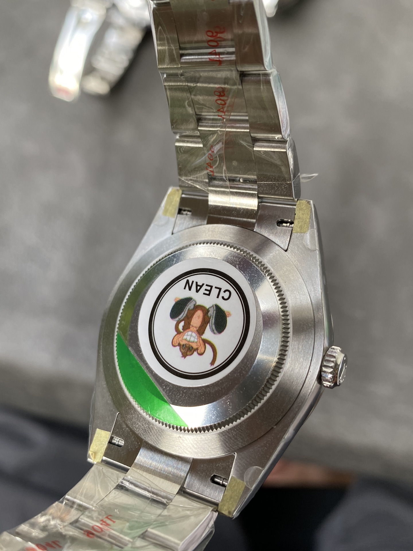 Victory Factory Rolex Oyster Perpetual 124300 CP OP 41mm Green Dial 904L Steel VR3230 Movement 08 Clean Factory Rolex Oyster Perpetual 124300 CP OP 41mm Green Dial 904L Steel VR3230 Movement 08