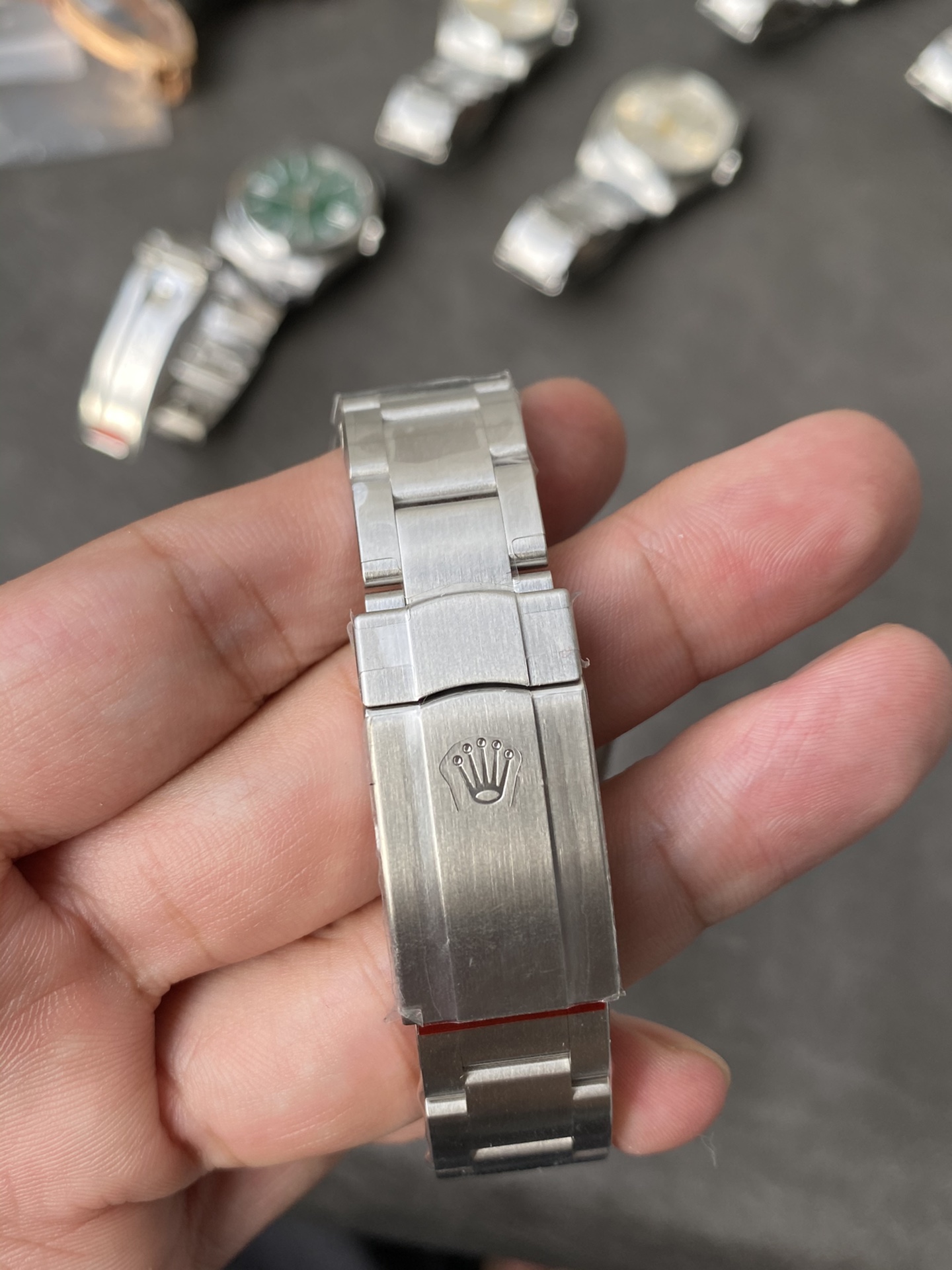 Victory Factory Rolex Oyster Perpetual 124300 CP OP 41mm Green Dial 904L Steel VR3230 Movement 09 Clean Factory Rolex Oyster Perpetual 124300 CP OP 41mm Green Dial 904L Steel VR3230 Movement 09