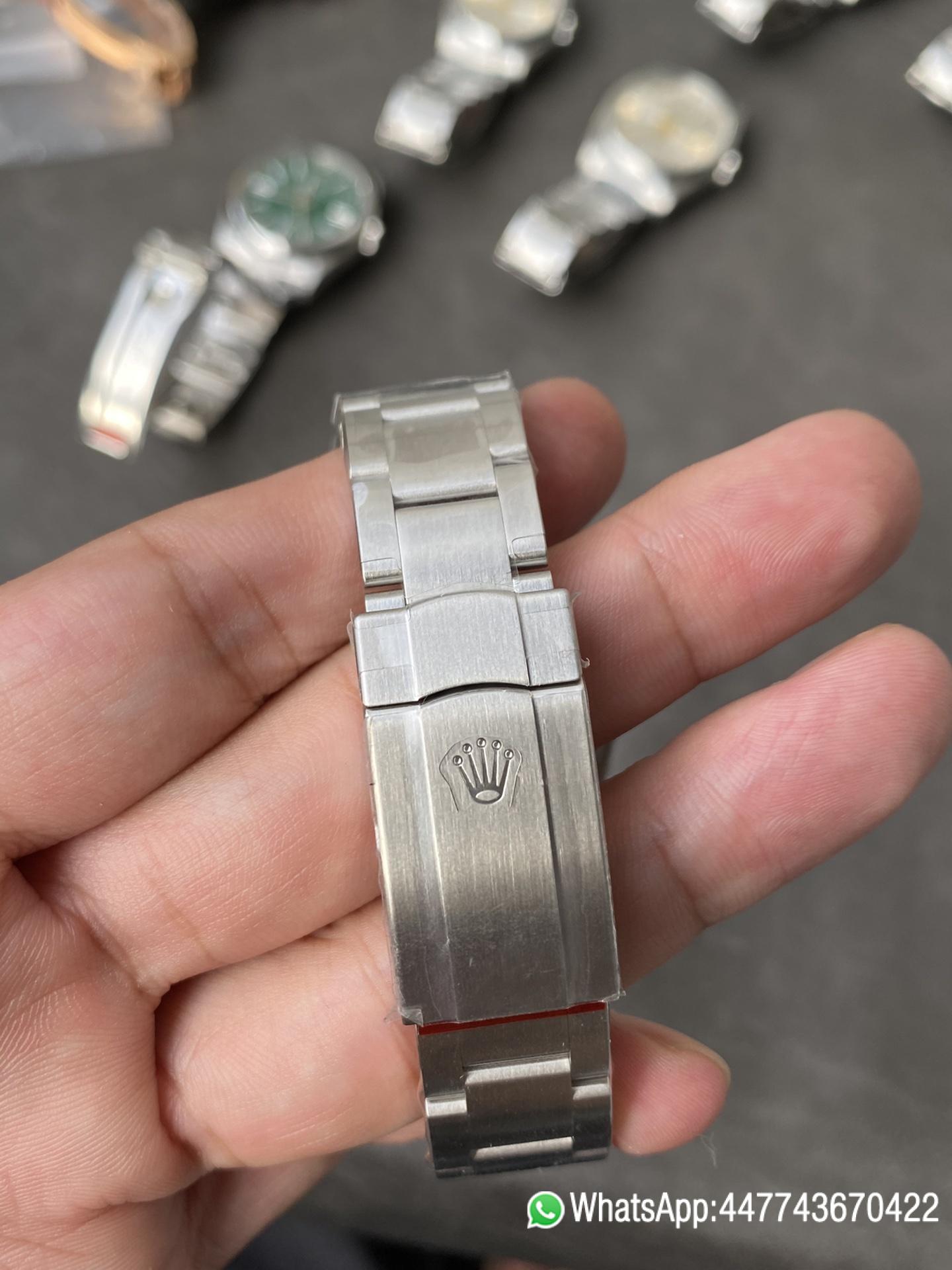 Super Clone Rolex Oyster Perpetual 124300 CP OP 41mm Green Dial 904L Steel VR3230 Movement 09 Super Clone Rolex Oyster Perpetual 124300 CP OP 41mm Green Dial 904L Steel VR3230 Movement 09