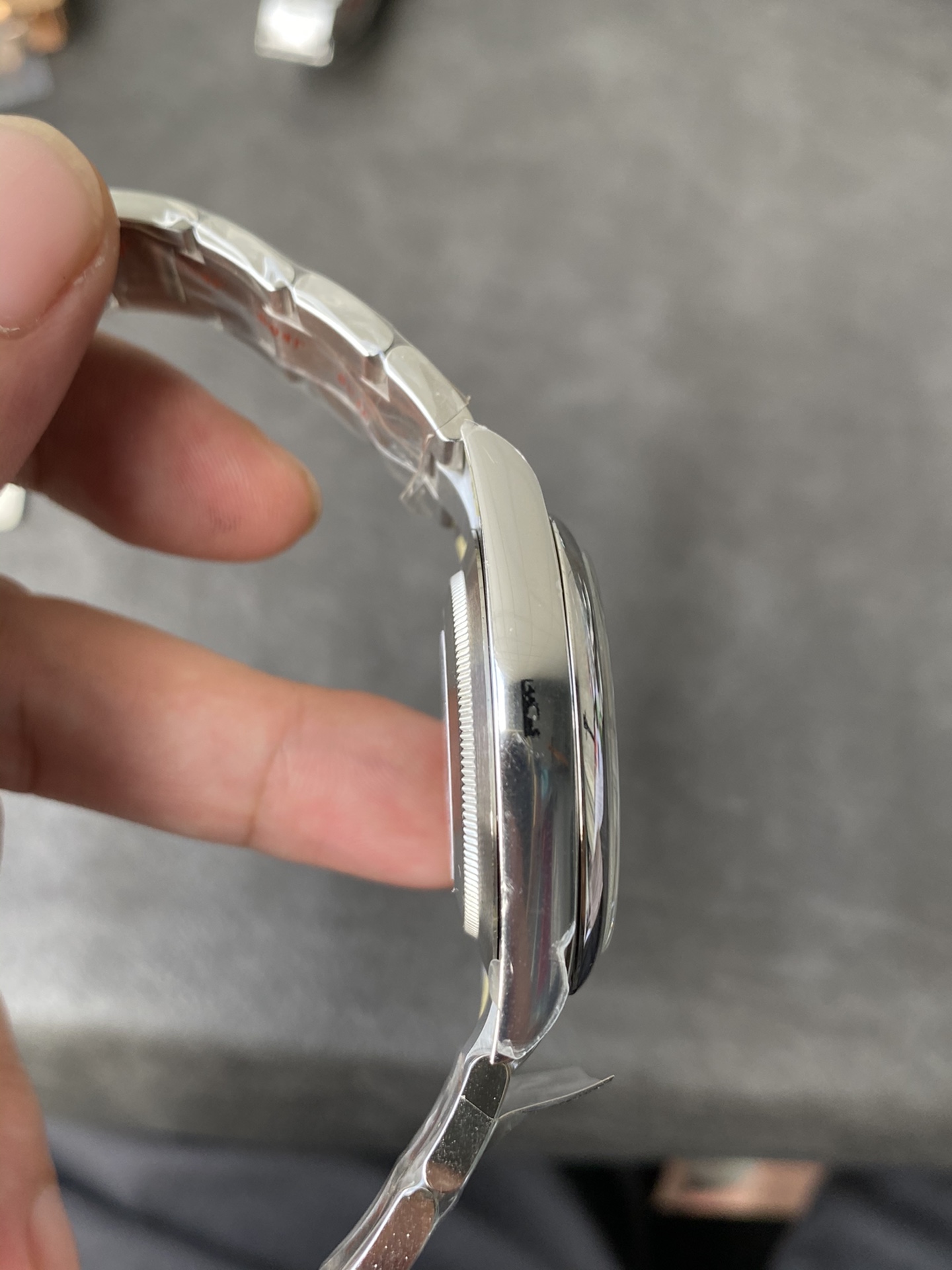 Victory Factory Rolex Oyster Perpetual 124300 CP OP 41mm Silver Dial 904L Steel VR3230 Movement 05 Clean Factory Rolex Oyster Perpetual 124300 CP OP 41mm Silver Dial 904L Steel VR3230 Movement 05