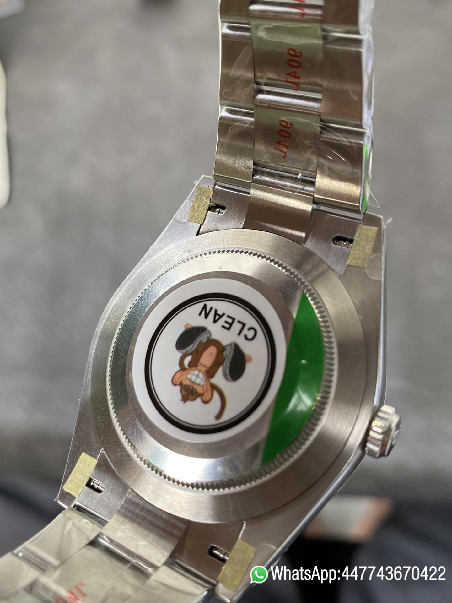 Super Clone Rolex Oyster Perpetual 124300 CP OP 41mm Silver Dial 904L Steel VR3230 Movement 07 Super Clone Rolex Oyster Perpetual 124300 CP OP 41mm Silver Dial 904L Steel VR3230 Movement 07