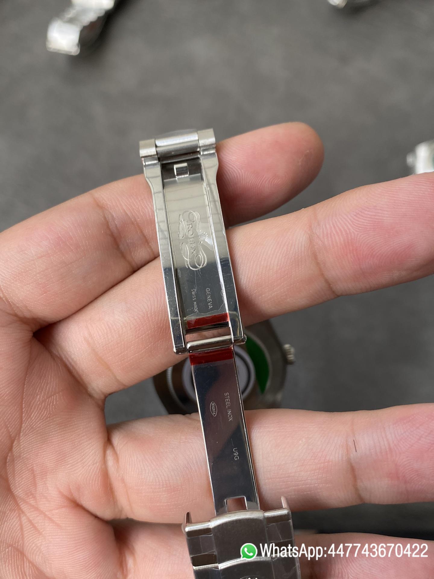 Super Clone Rolex Oyster Perpetual 124300 CP OP 41mm Silver Dial 904L Steel VR3230 Movement 08 Super Clone Rolex Oyster Perpetual 124300 CP OP 41mm Silver Dial 904L Steel VR3230 Movement 08