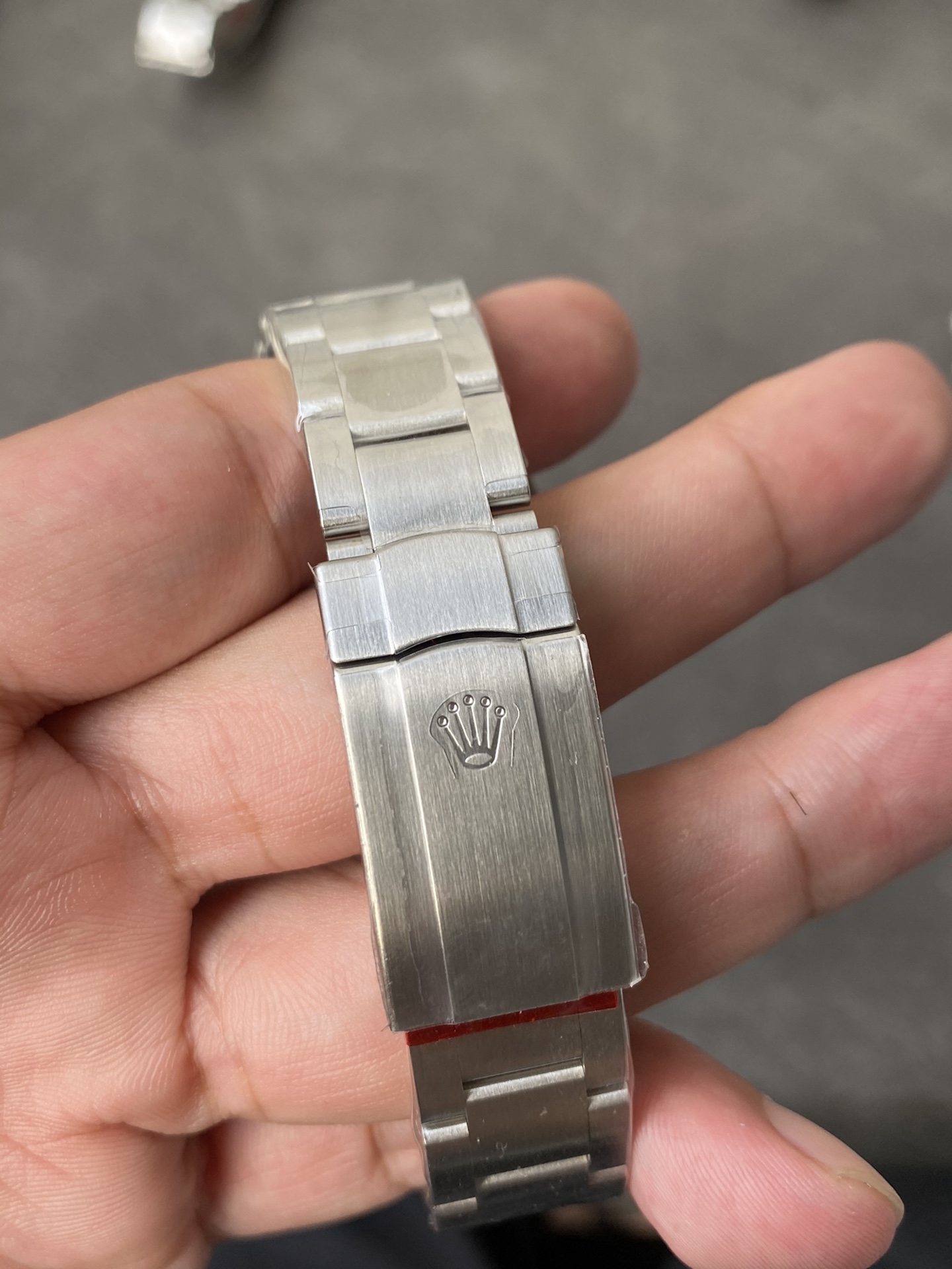 Victory Factory Rolex Oyster Perpetual 124300 CP OP 41mm Silver Dial 904L Steel VR3230 Movement 09 Clean Factory Rolex Oyster Perpetual 124300 CP OP 41mm Silver Dial 904L Steel VR3230 Movement 09