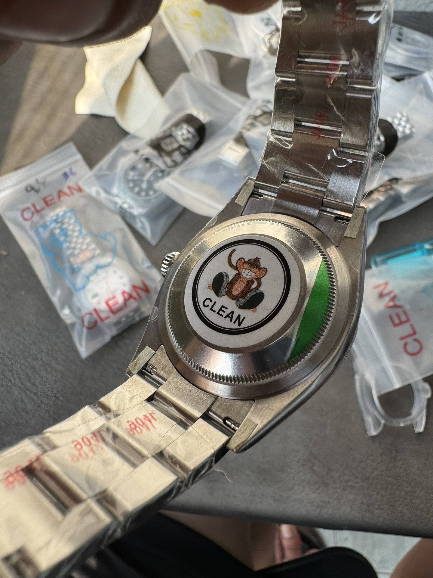 Victory Factory Rolex Oyster Perpetual 126000 36mm Tiffany Blue Dial 904L Steel VR3230 CF OP 07 Clean Factory Rolex Oyster Perpetual 126000 36mm Tiffany Blue Dial 904L Steel VR3230 CF OP 07