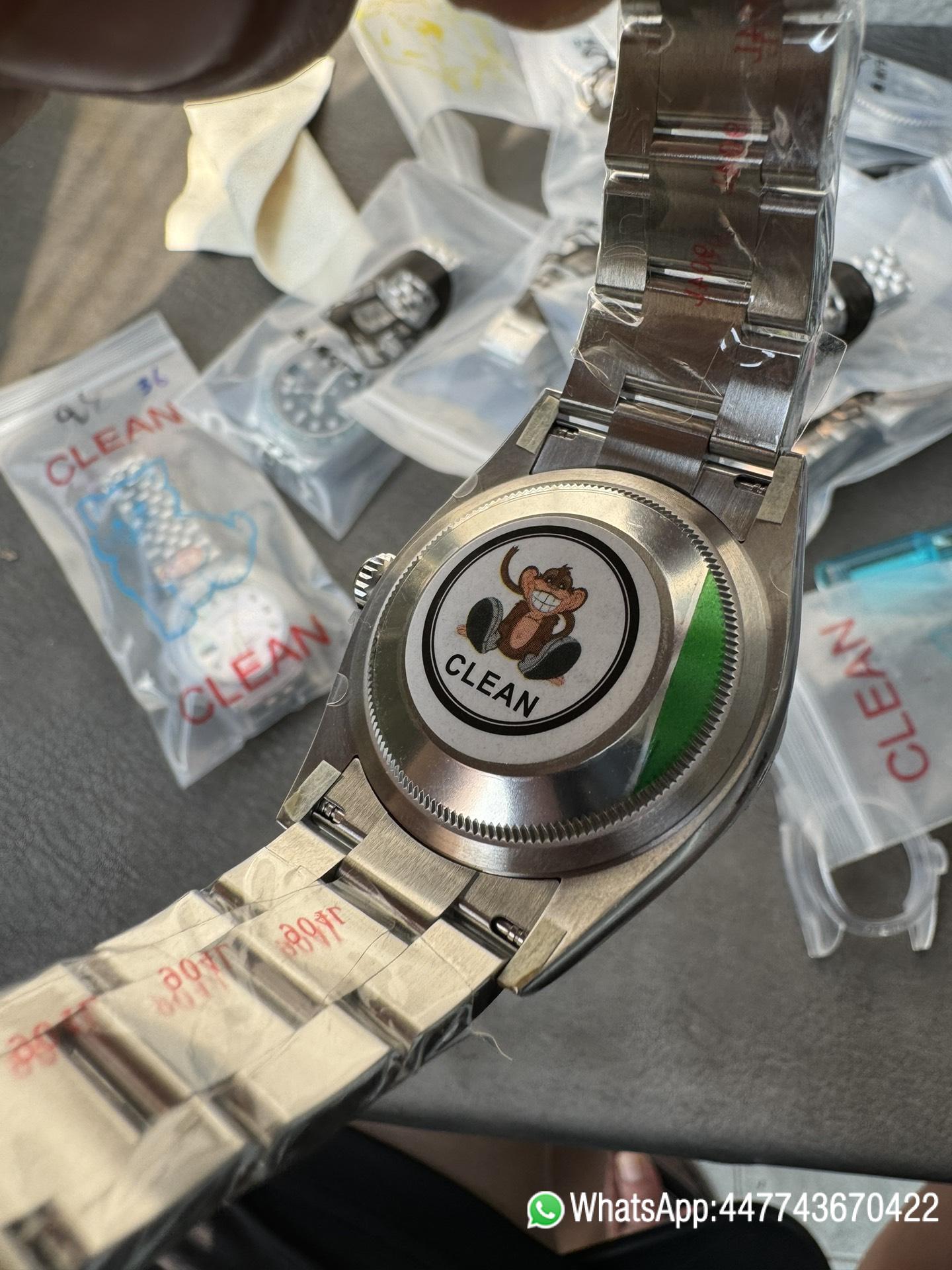 Super Clone Rolex Oyster Perpetual 126000 36mm Tiffany Blue Dial 904L Steel VR3230 CF OP 07 Super Clone Rolex Oyster Perpetual 126000 36mm Tiffany Blue Dial 904L Steel VR3230 CF OP 07