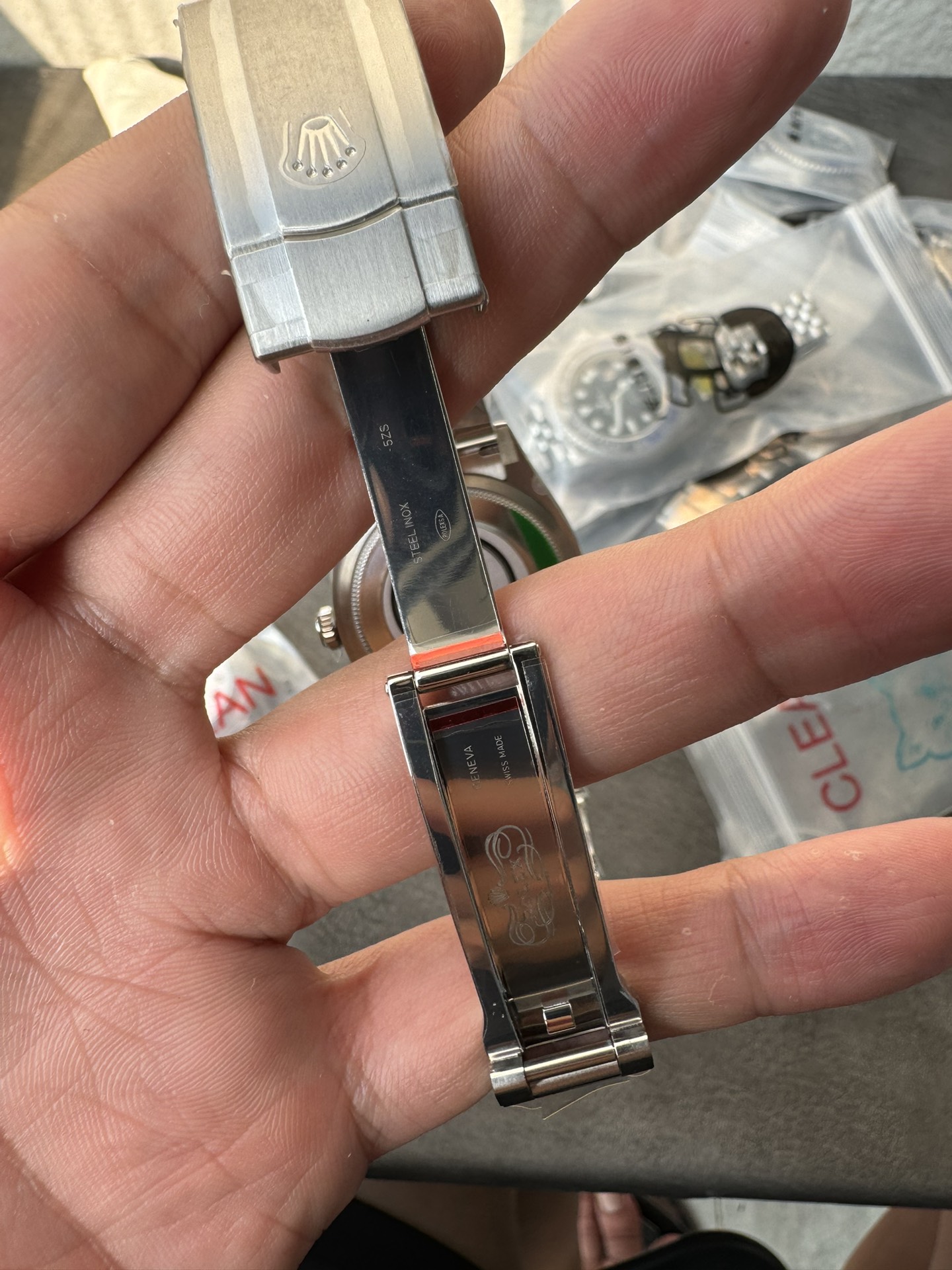 Victory Factory Rolex Oyster Perpetual 126000 36mm Tiffany Blue Dial 904L Steel VR3230 CF OP 08 Clean Factory Rolex Oyster Perpetual 126000 36mm Tiffany Blue Dial 904L Steel VR3230 CF OP 08