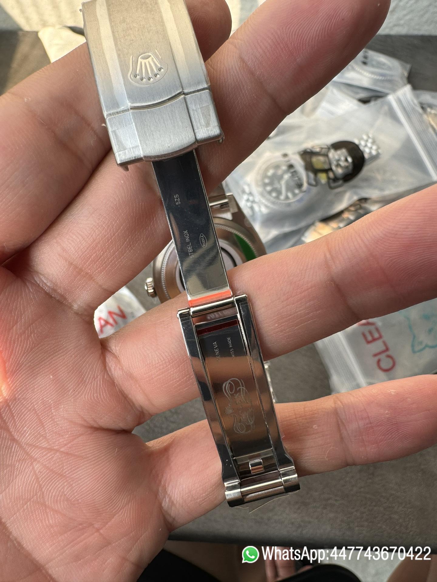 Super Clone Rolex Oyster Perpetual 126000 36mm Tiffany Blue Dial 904L Steel VR3230 CF OP 08 Super Clone Rolex Oyster Perpetual 126000 36mm Tiffany Blue Dial 904L Steel VR3230 CF OP 08
