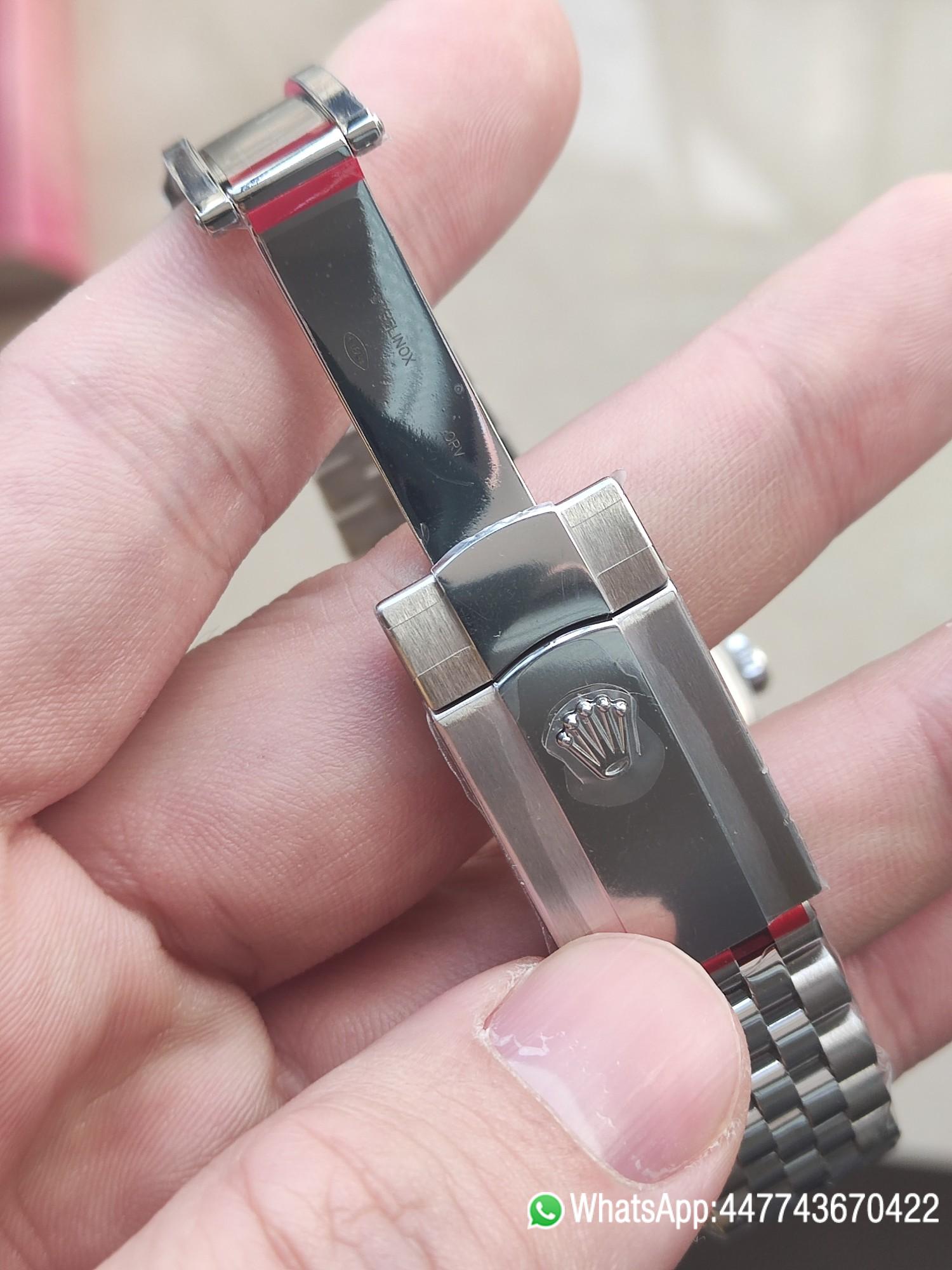 Super Clone Watch CF DateJust 41mm 126334 904L Steel Grey Dial with Diamonds Markers on Jubilee Bracelet VR3235 Movement 07 Super Clone Watch CF DateJust 41mm 126334 904L Steel Grey Dial with Diamonds Markers on Jubilee Bracelet VR3235 Movement 07