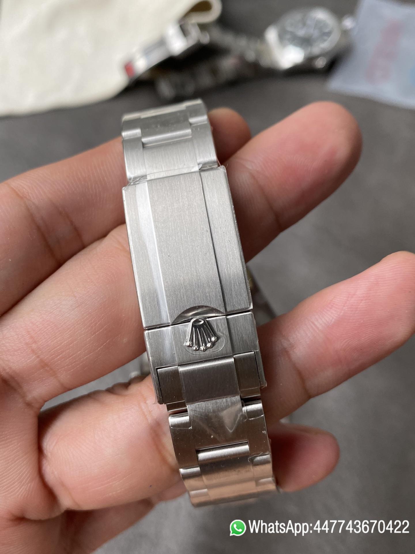 Super Clone Watch Rolex Explorer 214270 39mm Black Dial 904L OysterSteel Case Oyster Bracelet VR3132 Movement 09 Super Clone Watch Rolex Explorer 214270 39mm Black Dial 904L OysterSteel Case Oyster Bracelet VR3132 Movement 09
