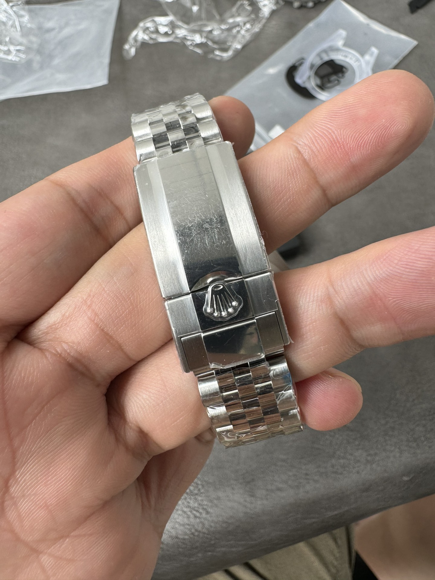 Victory Factory Watches GMT Master II 126719 BLRO Blue Red Ceramic Bezel Meteorite Dial Deep Sapphire Crystal DD3285 10 Clean Factory Watches GMT Master II 126719 BLRO Blue Red Ceramic Bezel Meteorite Dial Deep Sapphire Crystal DD3285 10