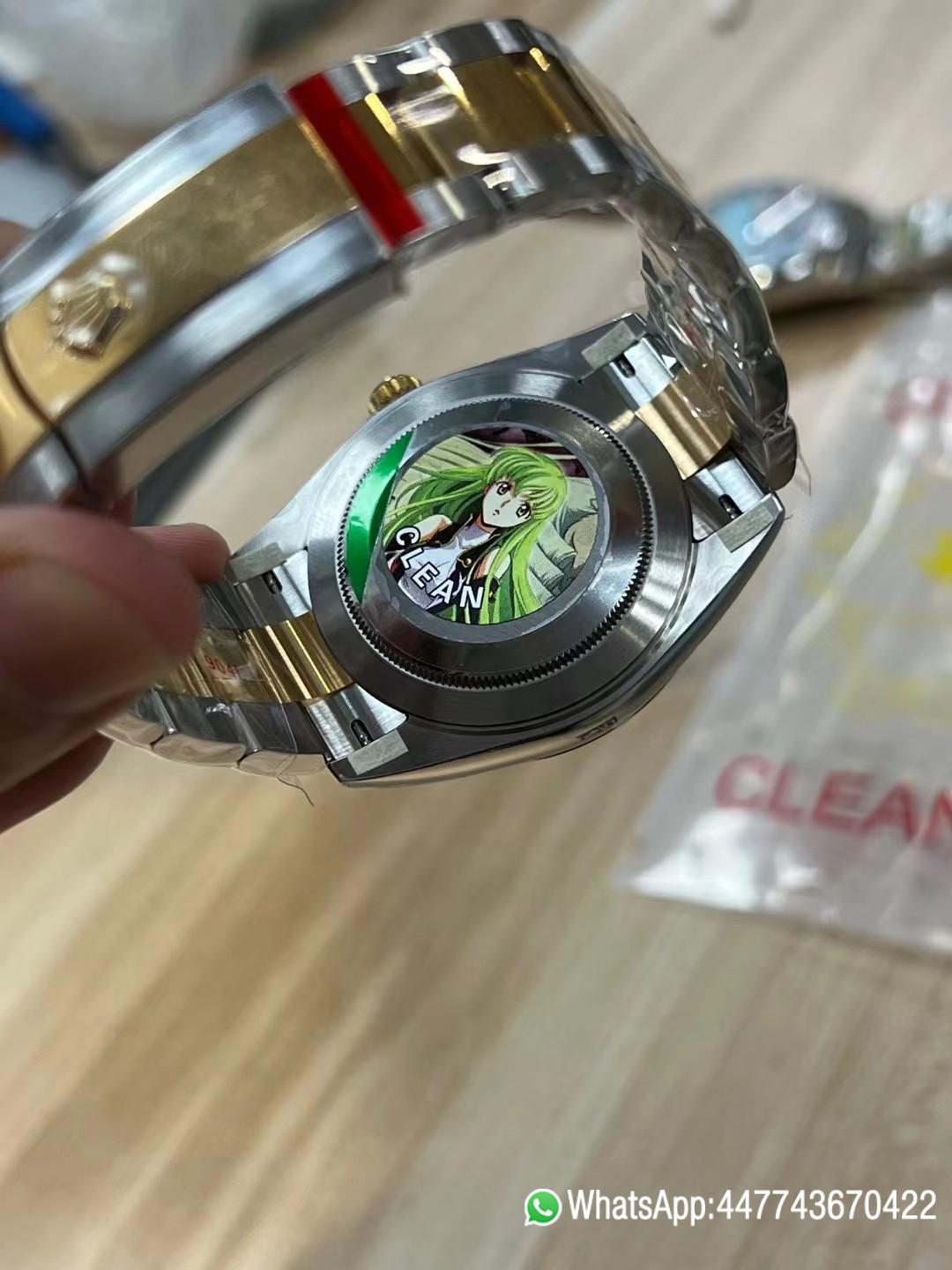 Super Clone Watches Rolex DateJust 41mm m126333 0021 Yellow Gold Motif Dial Oyster Bracelet 3235 Movement 08 Super Clone Watches Rolex DateJust 41mm m126333 0021 Yellow Gold Motif Dial Oyster Bracelet 3235 Movement 08