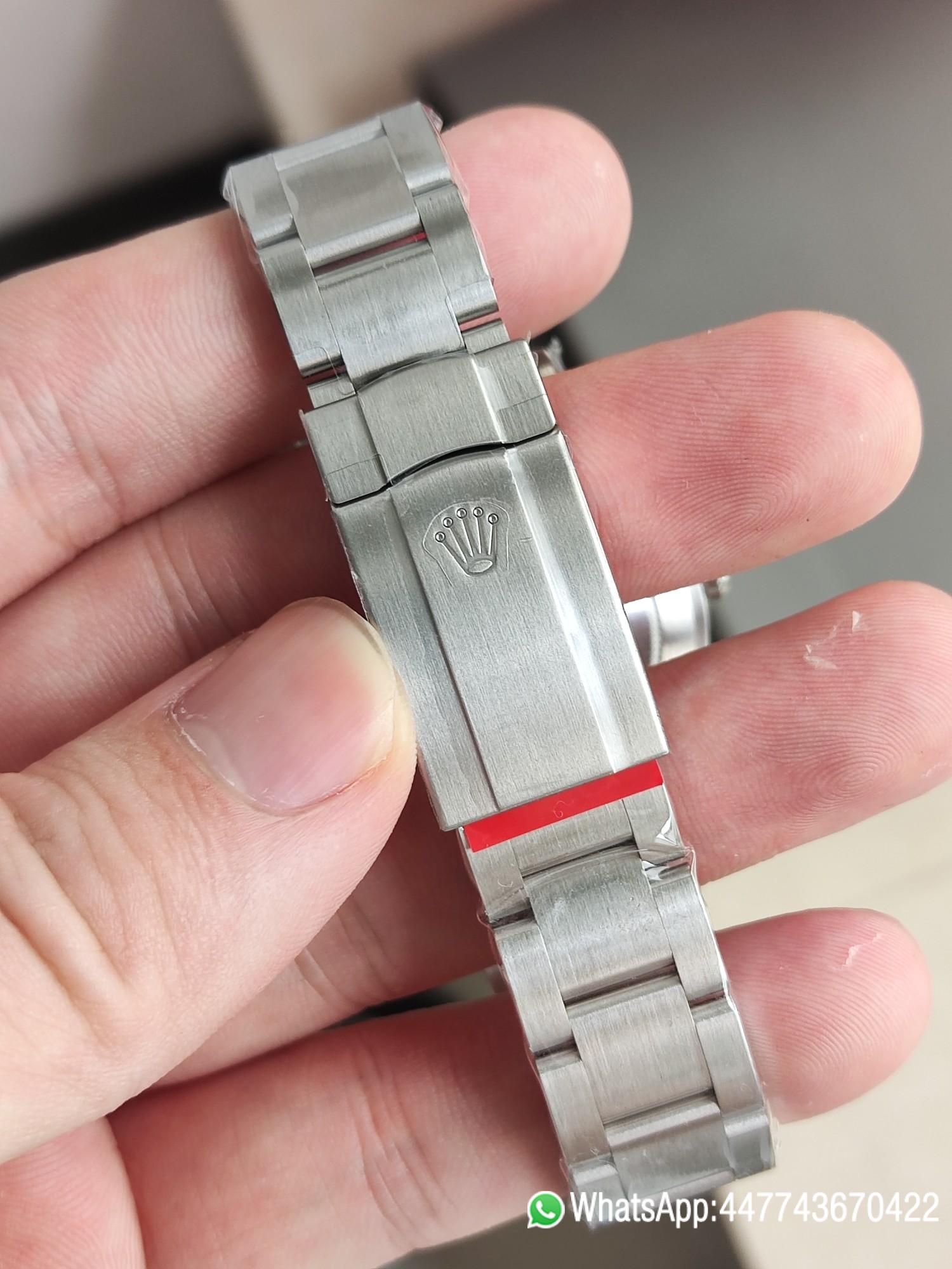 Super Clone Watches Rolex Oyster Perpetual CF OP 124300 41mm 904L Stainless Steel Red Dial VR3230 07 Super Clone Watches Rolex Oyster Perpetual CF OP 124300 41mm 904L Stainless Steel Red Dial VR3230 07
