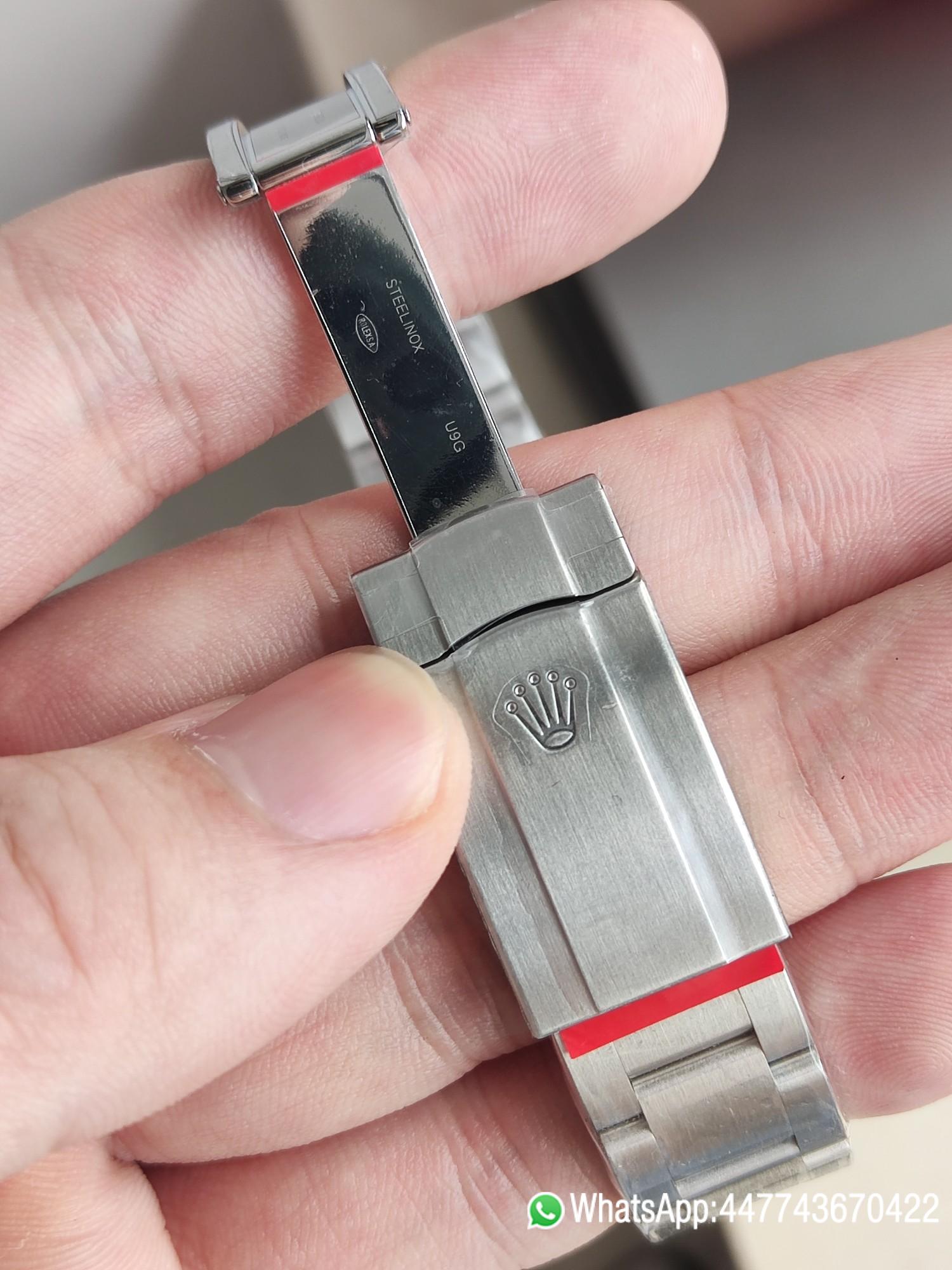Super Clone Watches Rolex Oyster Perpetual CF OP 124300 41mm 904L Stainless Steel Red Dial VR3230 08 Super Clone Watches Rolex Oyster Perpetual CF OP 124300 41mm 904L Stainless Steel Red Dial VR3230 08