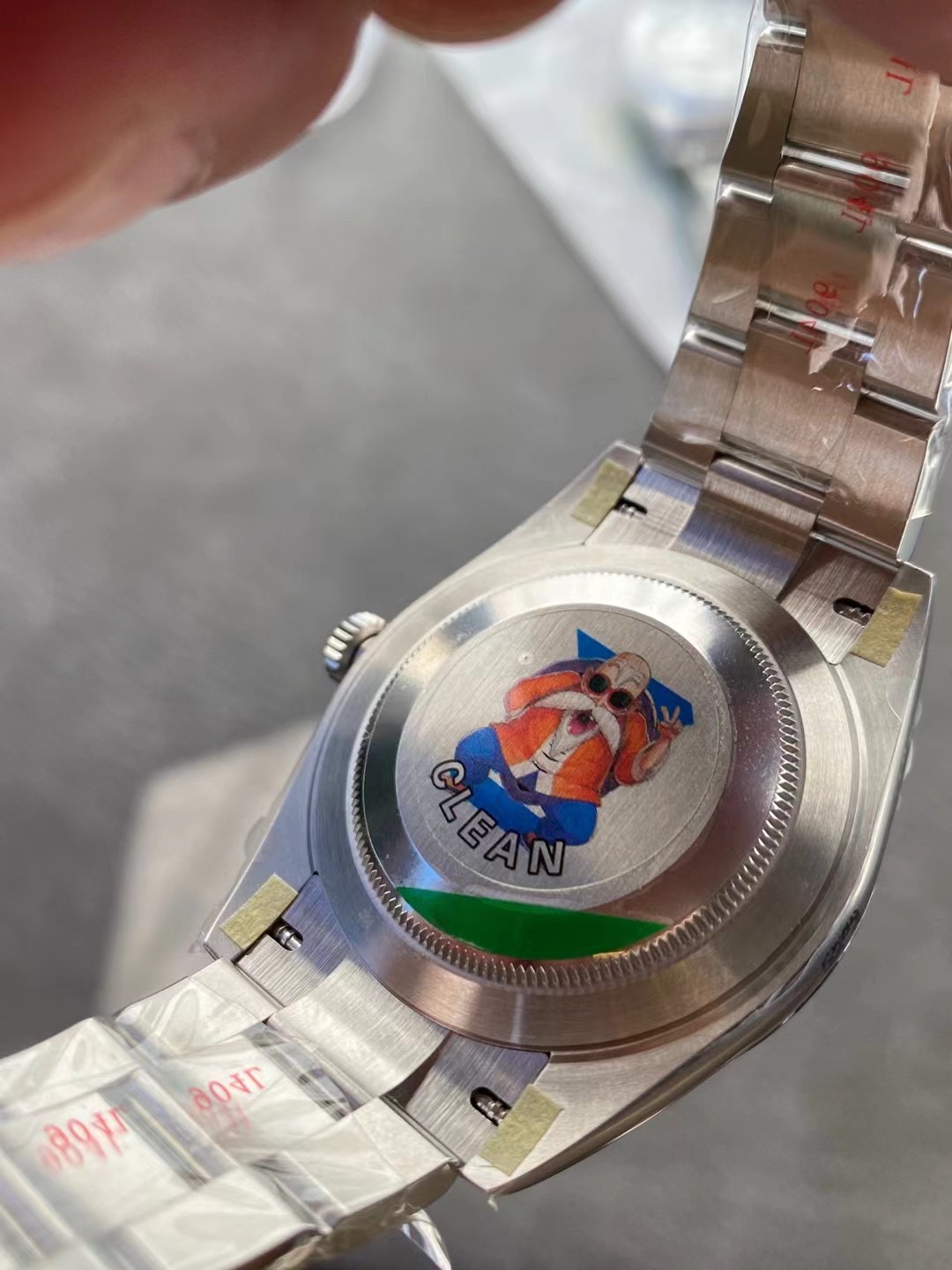 Victory Factory Rolex DateJust 41 126334 0031 Bright Blue Fluted Motif Dial on Oyster Bracelet Superclone 3235 Movement 07 Clean Factory Rolex DateJust 41 126334 0031 Bright Blue Fluted Motif Dial on Oyster Bracelet Superclone 3235 Movement 07