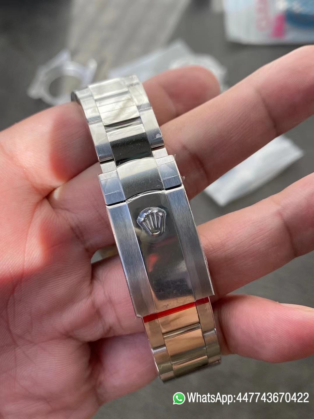 Super Clone Rolex DateJust 41 126334 0031 Bright Blue Fluted Motif Dial on Oyster Bracelet Superclone 3235 Movement 08 Super Clone Rolex DateJust 41 126334 0031 Bright Blue Fluted Motif Dial on Oyster Bracelet Superclone 3235 Movement 08