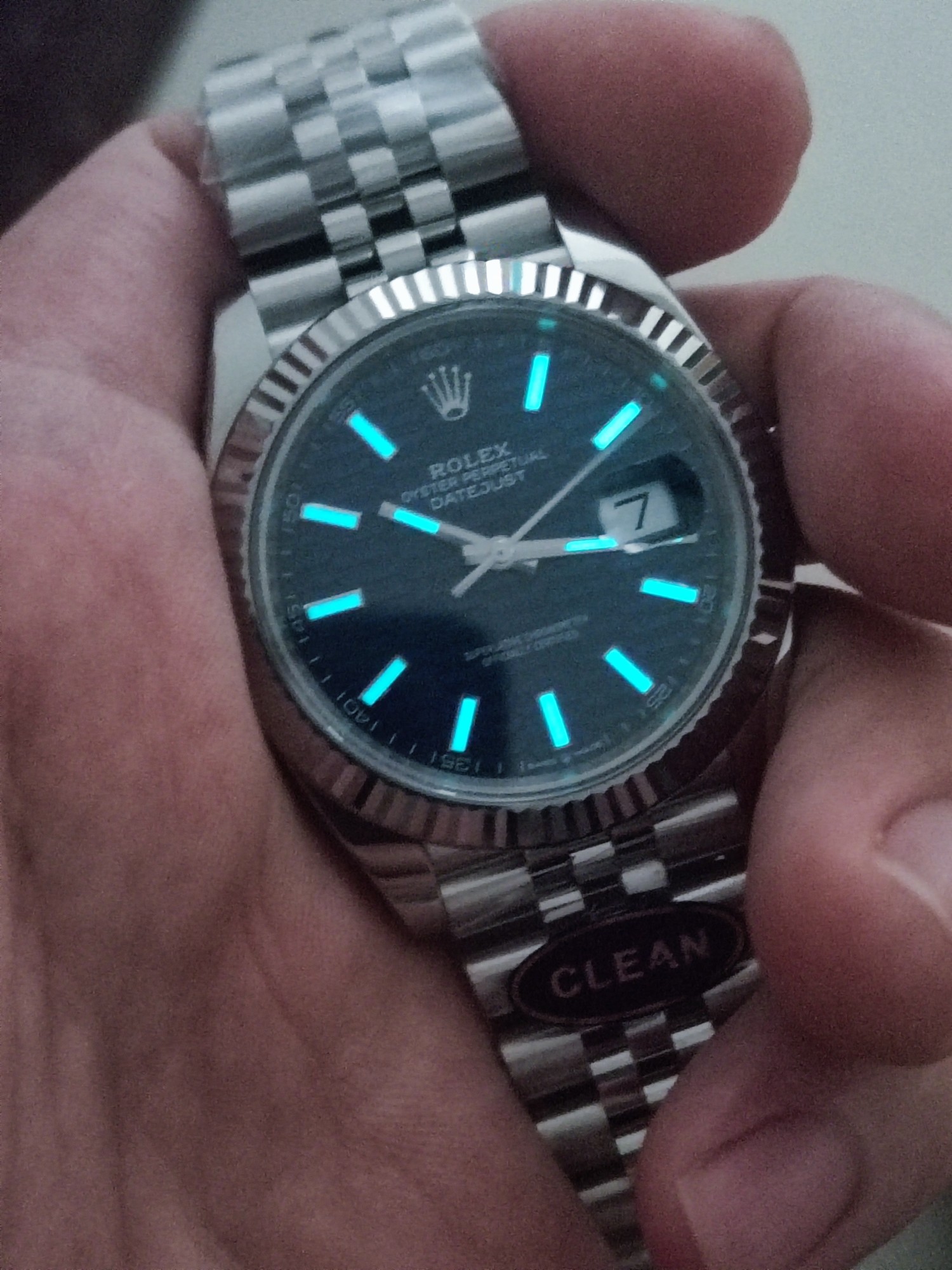 Victory Factory Rolex DateJust 41 126334 Bright Blue Fluted Motif Dial on Jubilee Bracelet Superclone 3235 Movement 05 Clean Factory Rolex DateJust 41 126334 Bright Blue Fluted Motif Dial on Jubilee Bracelet Superclone 3235 Movement 05
