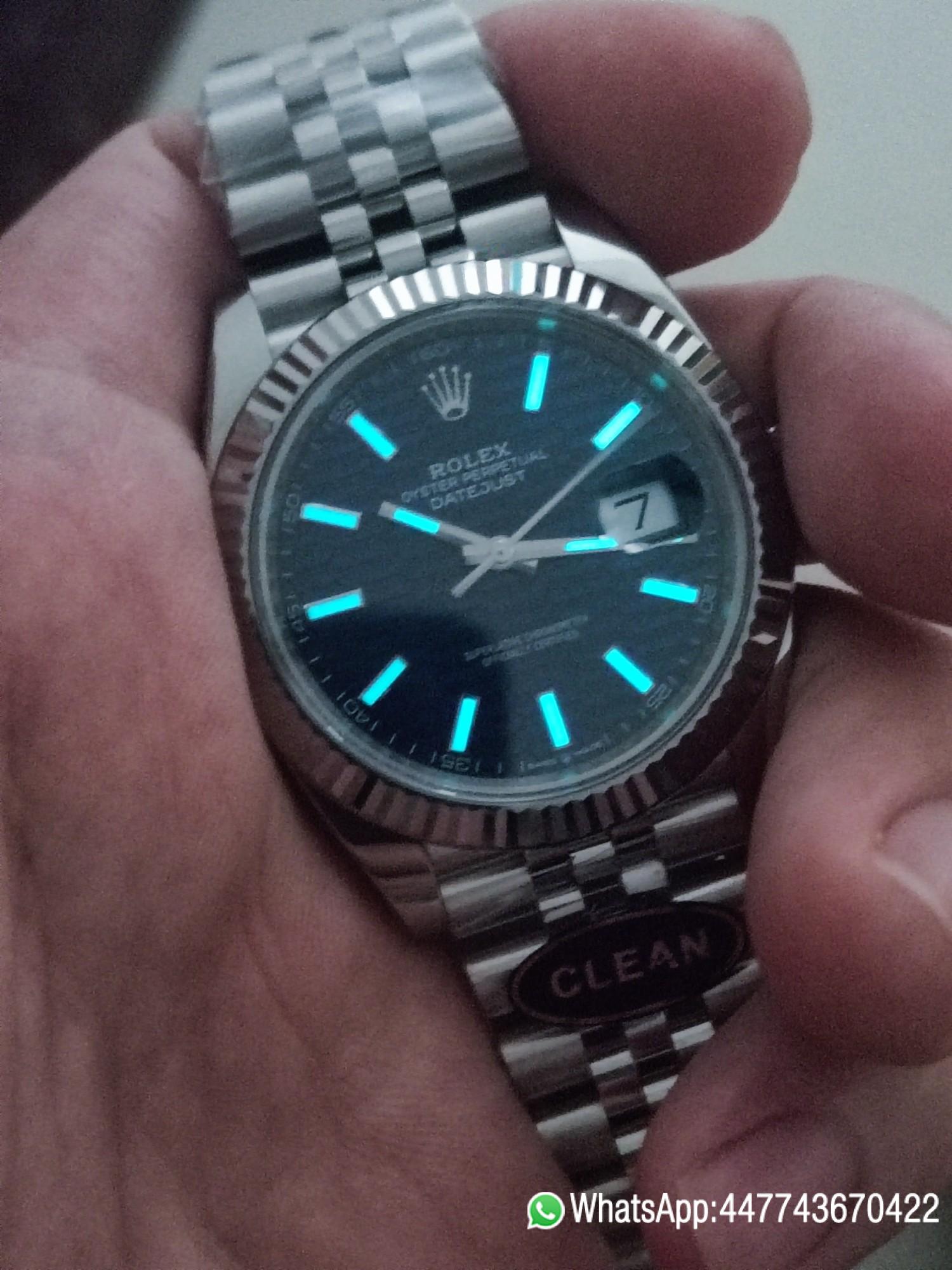 Super Clone Rolex DateJust 41 126334 Bright Blue Fluted Motif Dial on Jubilee Bracelet Superclone 3235 Movement 05 Super Clone Rolex DateJust 41 126334 Bright Blue Fluted Motif Dial on Jubilee Bracelet Superclone 3235 Movement 05