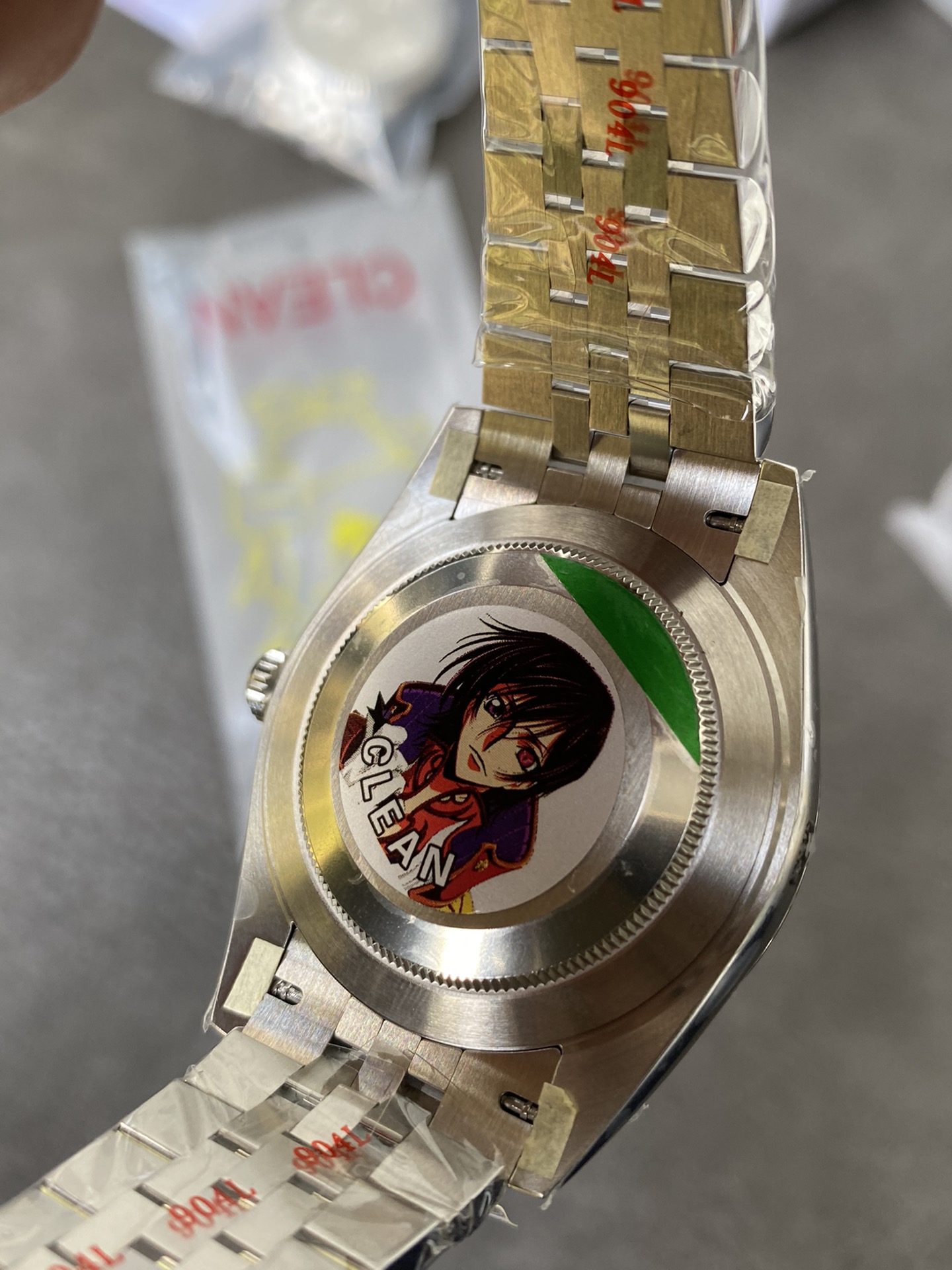 Victory Factory Rolex DateJust 41 126334 Bright Blue Fluted Motif Dial on Jubilee Bracelet Superclone 3235 Movement 08 Clean Factory Rolex DateJust 41 126334 Bright Blue Fluted Motif Dial on Jubilee Bracelet Superclone 3235 Movement 08