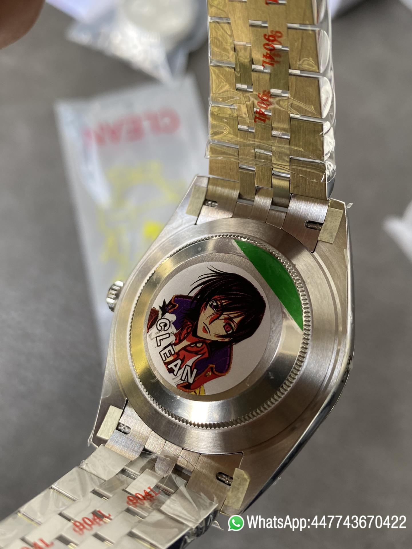 Super Clone Rolex DateJust 41 126334 Bright Blue Fluted Motif Dial on Jubilee Bracelet Superclone 3235 Movement 08 Super Clone Rolex DateJust 41 126334 Bright Blue Fluted Motif Dial on Jubilee Bracelet Superclone 3235 Movement 08
