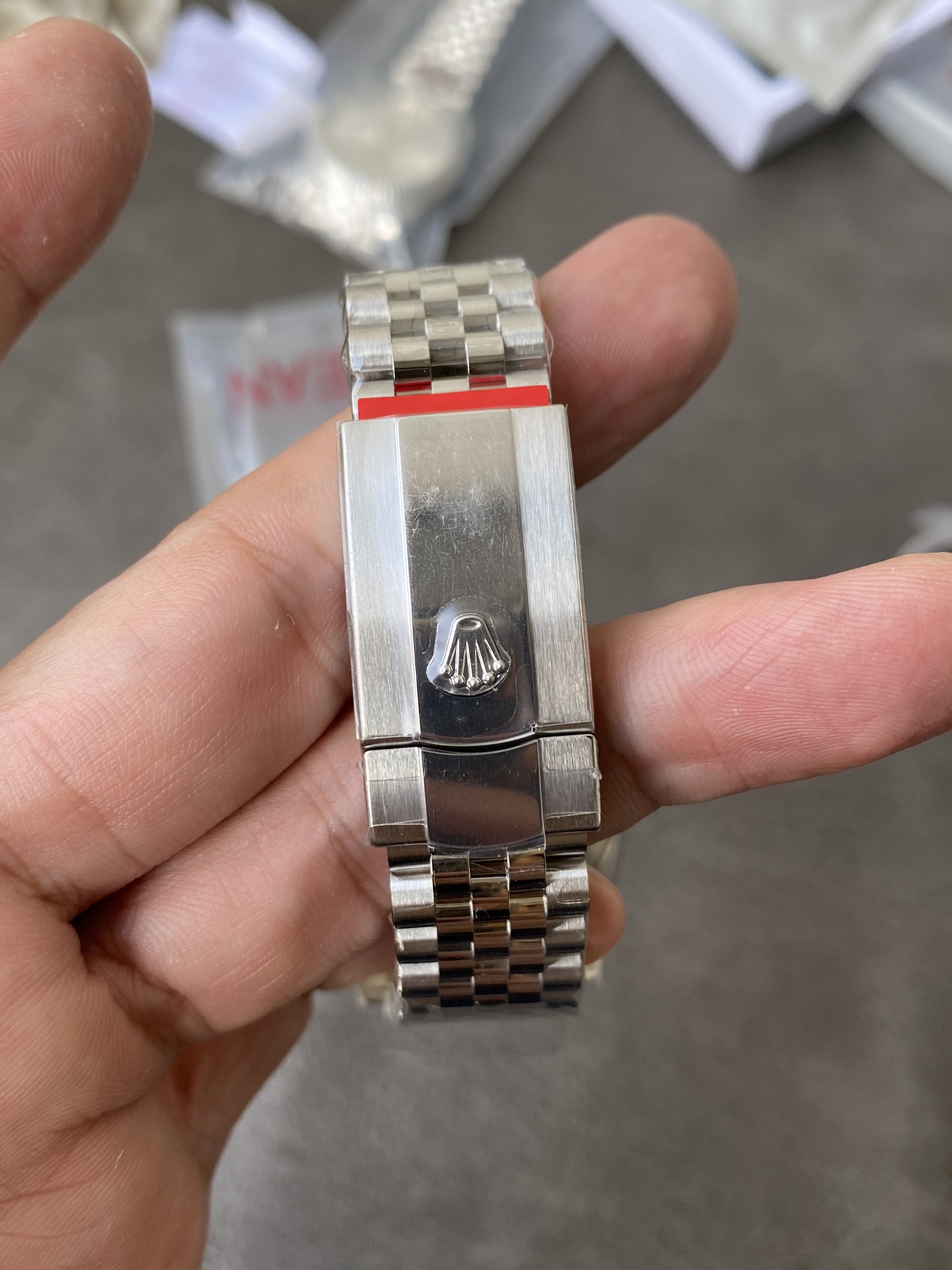 Victory Factory Rolex DateJust 41 126334 Bright Blue Fluted Motif Dial on Jubilee Bracelet Superclone 3235 Movement 09 Clean Factory Rolex DateJust 41 126334 Bright Blue Fluted Motif Dial on Jubilee Bracelet Superclone 3235 Movement 09