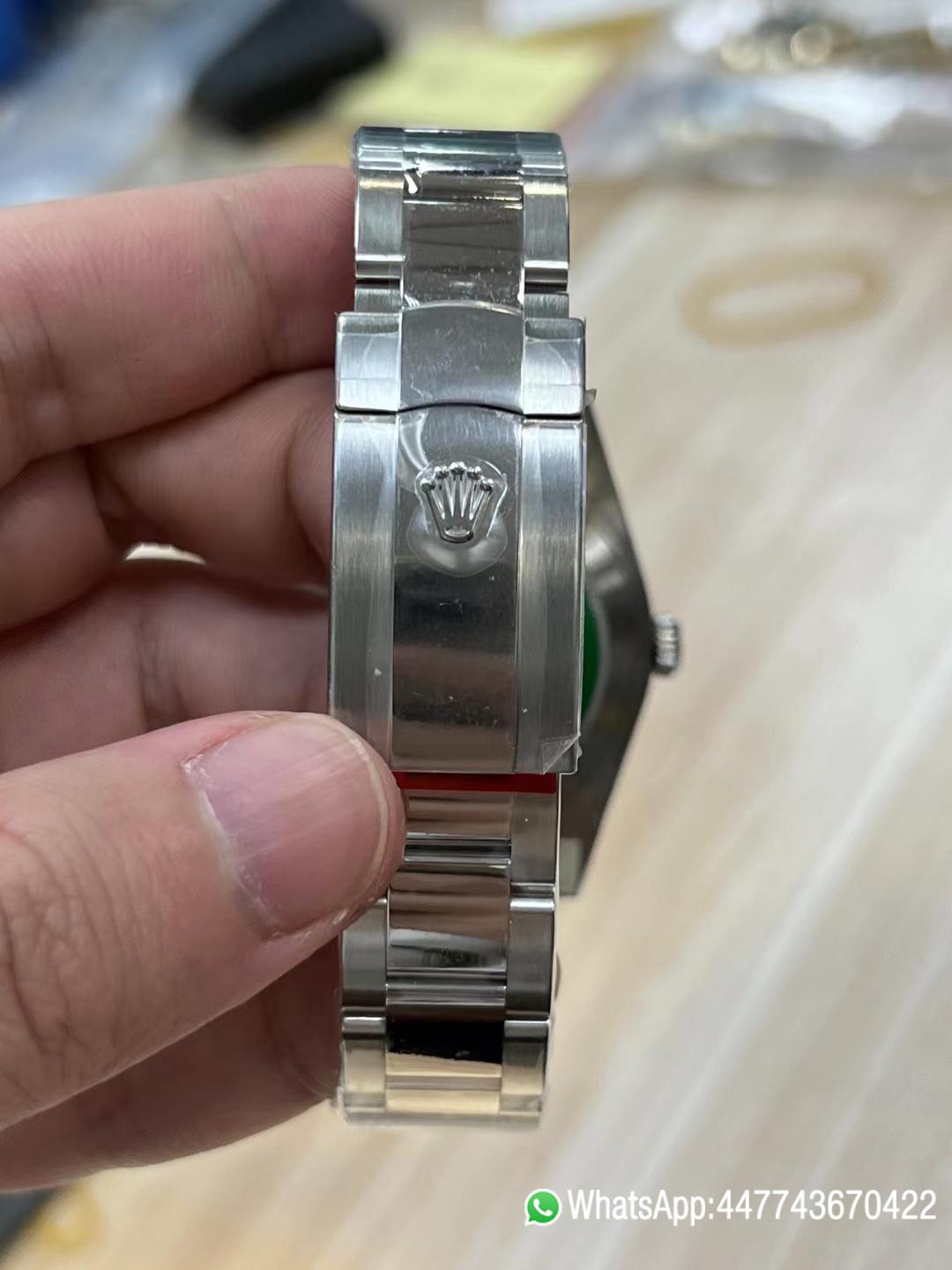 Super Clone Rolex Datejust 41 m126334 0019 White MOP Dial with Diamonds Markers Oyster Bracelet 06 Super Clone Rolex Datejust 41 m126334 0019 White MOP Dial with Diamonds Markers Oyster Bracelet 06