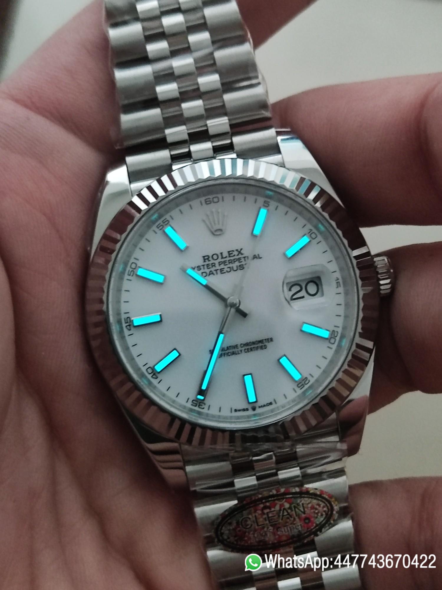 Super Clone Rolex Datejust 41mm 126334 0010 White Dial 904L Steel Case Jubilee Bracelet DD3235 Movement 04 Super Clone Rolex Datejust 41mm 126334 0010 White Dial 904L Steel Case Jubilee Bracelet DD3235 Movement 04