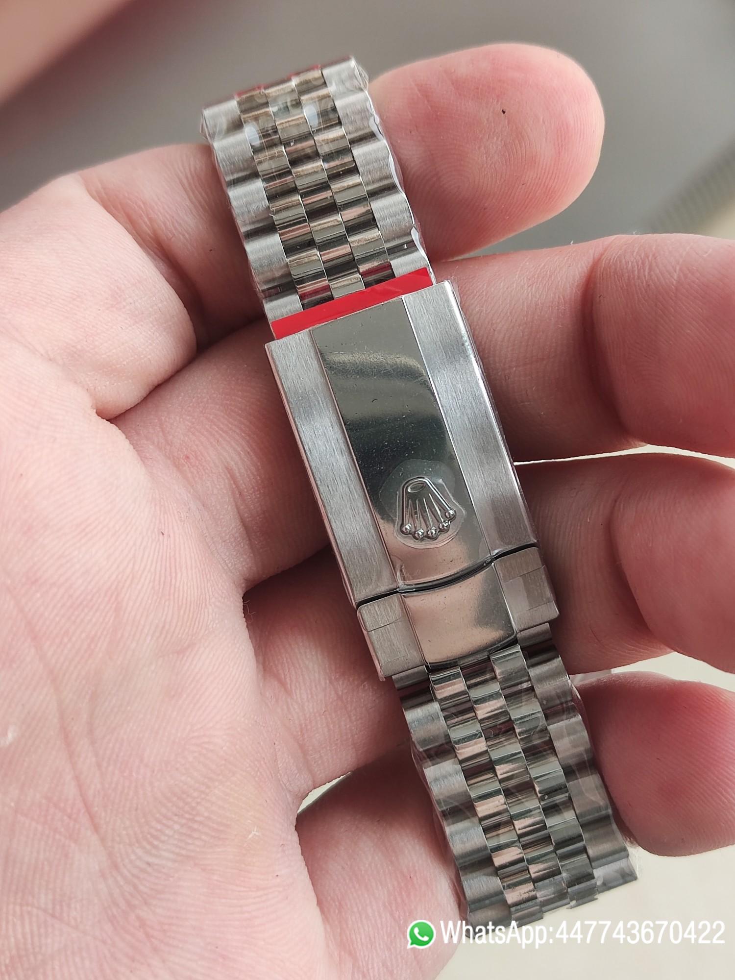 Super Clone Rolex Datejust 41mm 126334 0010 White Dial 904L Steel Case Jubilee Bracelet DD3235 Movement 07 Super Clone Rolex Datejust 41mm 126334 0010 White Dial 904L Steel Case Jubilee Bracelet DD3235 Movement 07