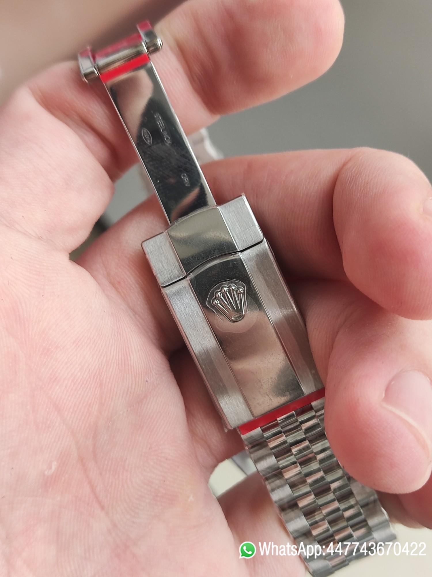 Super Clone Rolex Datejust 41mm 126334 0010 White Dial 904L Steel Case Jubilee Bracelet DD3235 Movement 08 Super Clone Rolex Datejust 41mm 126334 0010 White Dial 904L Steel Case Jubilee Bracelet DD3235 Movement 08