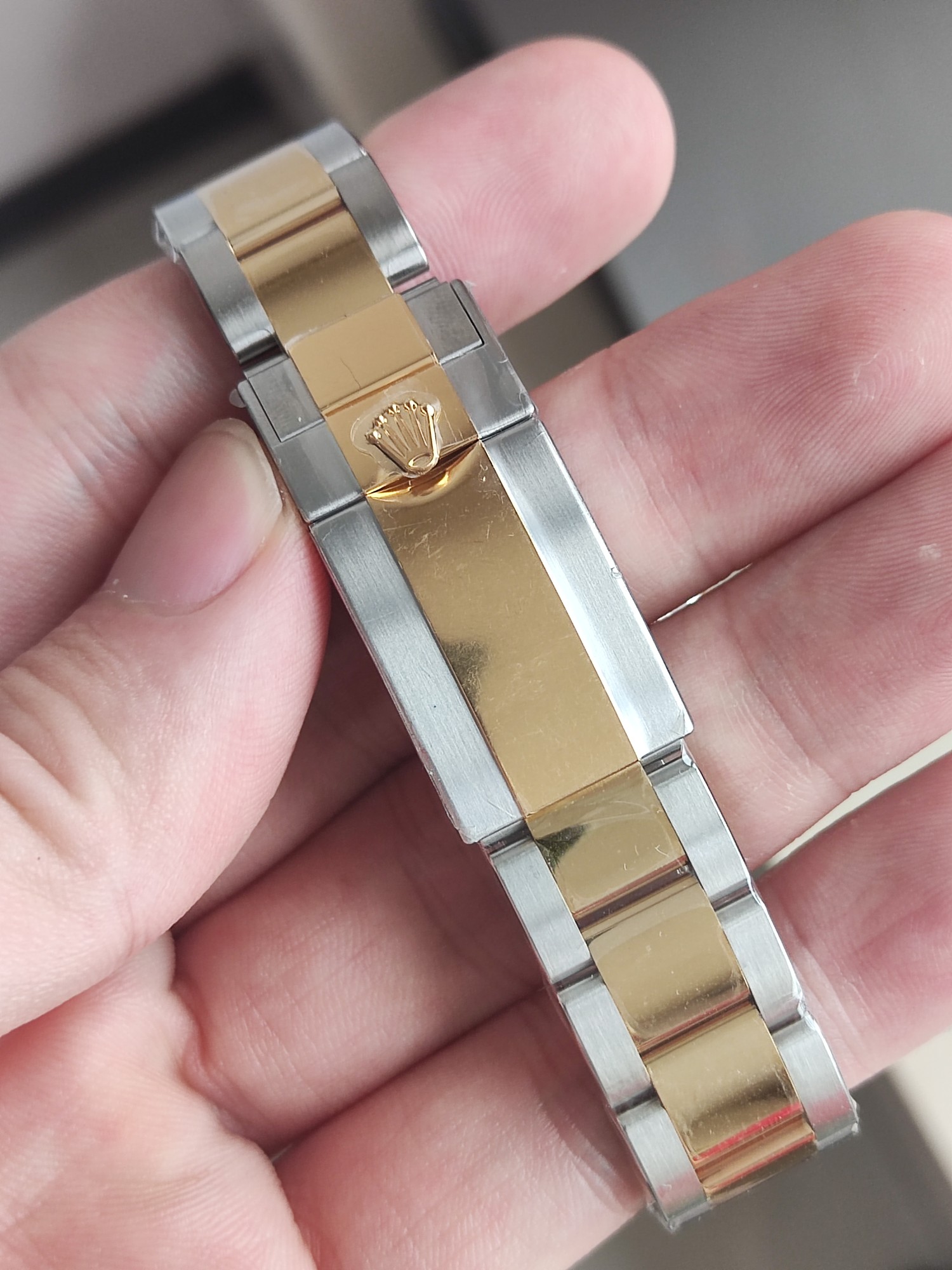Victory Factory Watch Rolex Daytona 116503 Yellow Gold Steel Two Tone Braclet Champagne Dial Stick Markers 07 Clean Factory Watch Rolex Daytona 116503 Yellow Gold Steel Two Tone Braclet Champagne Dial Stick Markers 07