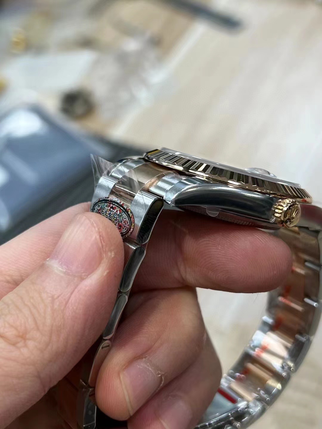 Victory Factory Watches Rolex DateJust 41 m126331 0013 Rose Gold Mother of Pear Dial Oyster Bracelet 3235 Movement 02 Clean Factory Watches Rolex DateJust 41 m126331 0013 Rose Gold Mother of Pear Dial Oyster Bracelet 3235 Movement 02